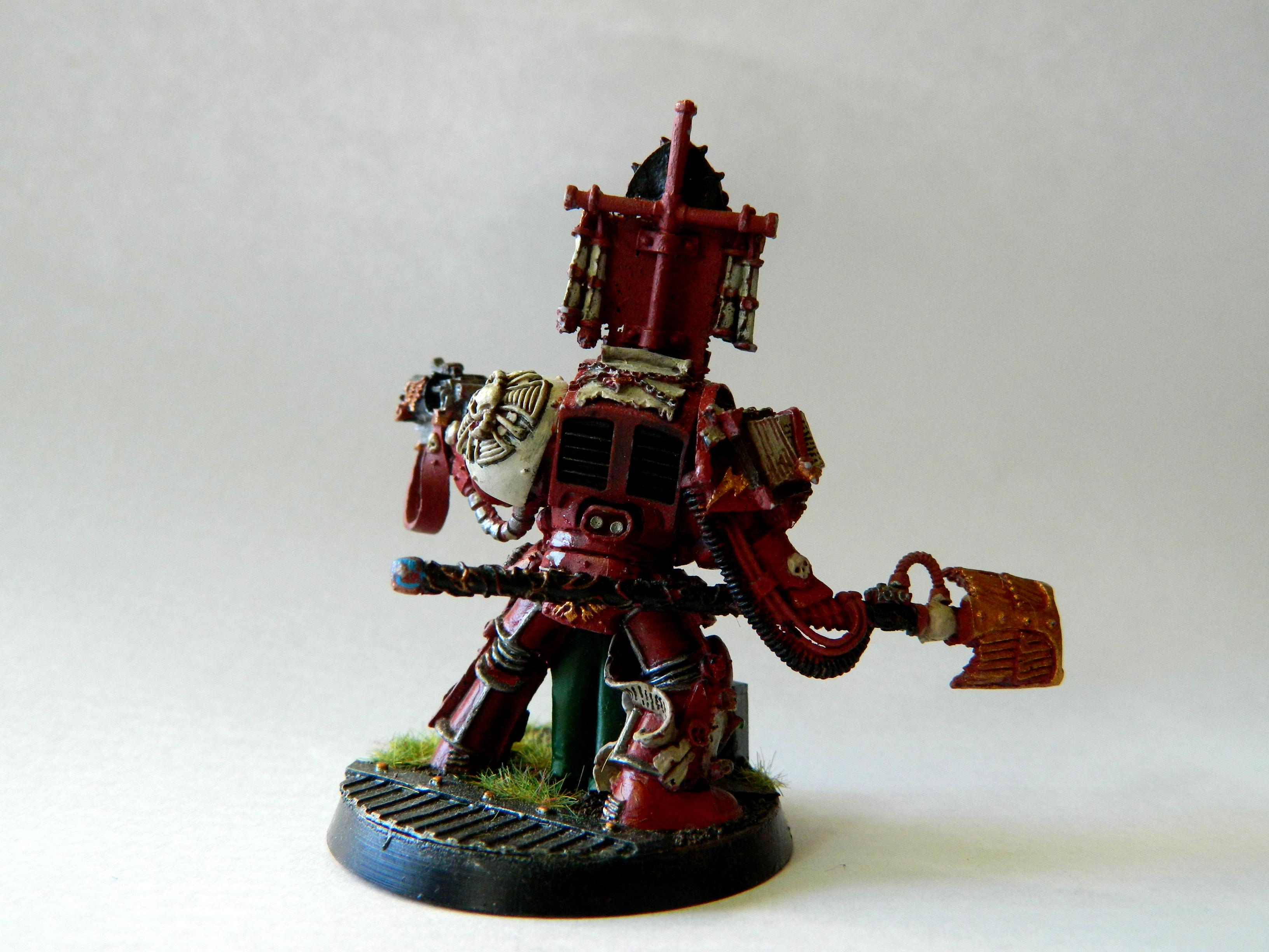 Blood, Librarian, Raven, Terminator Armor