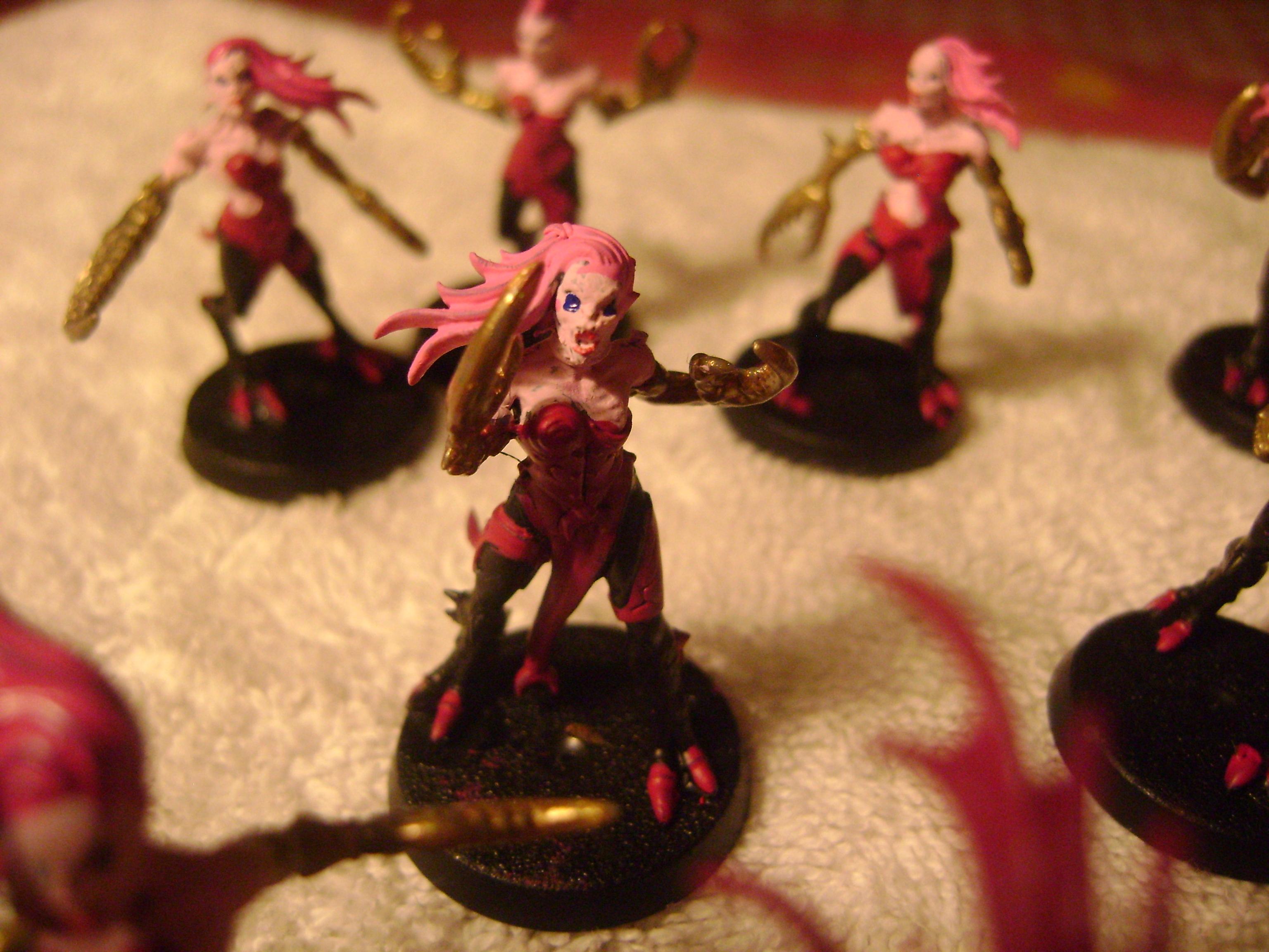 Chaos, Deamonettes, Deamonettes 4