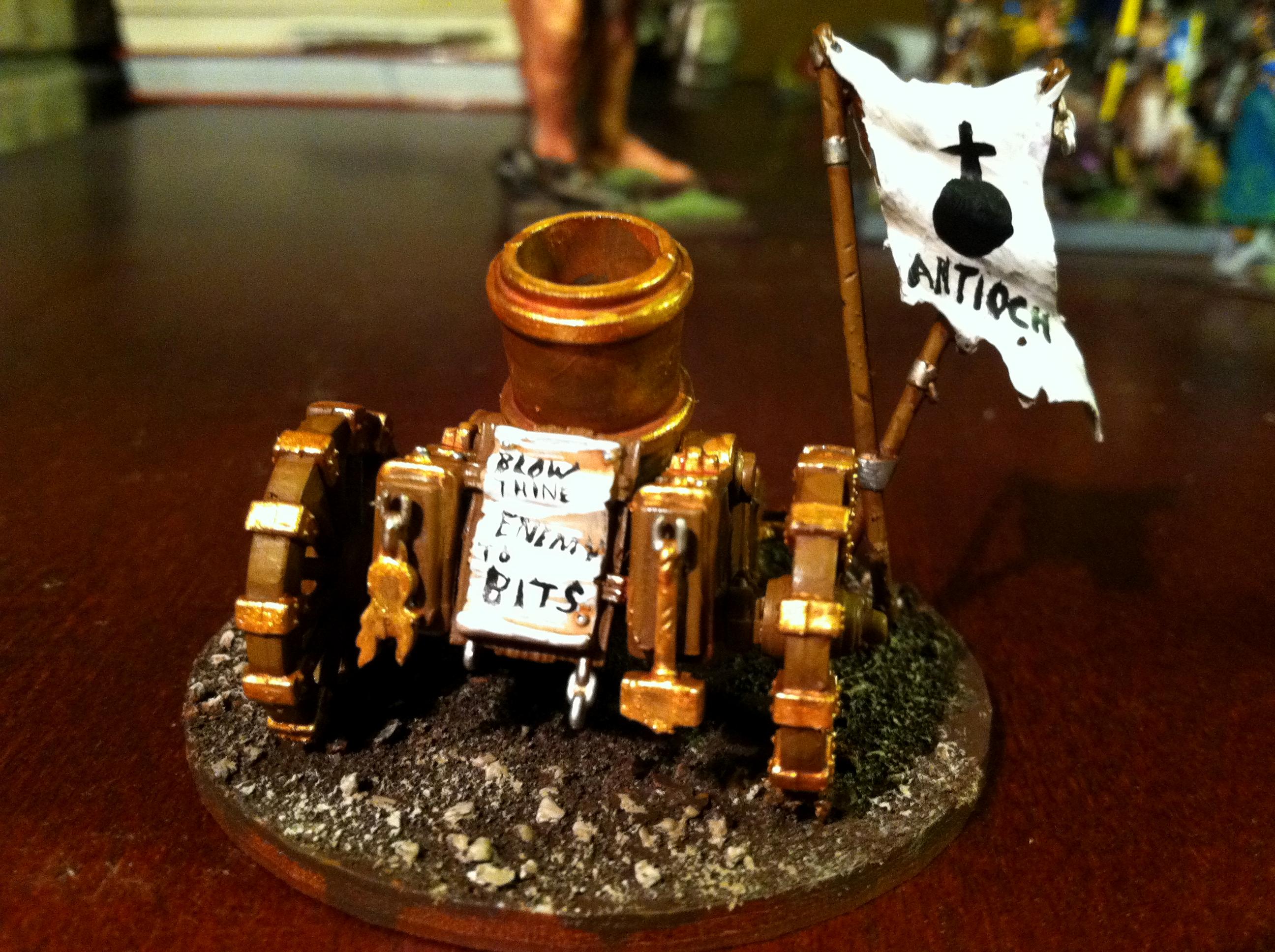 holy hand grenade launching mortar