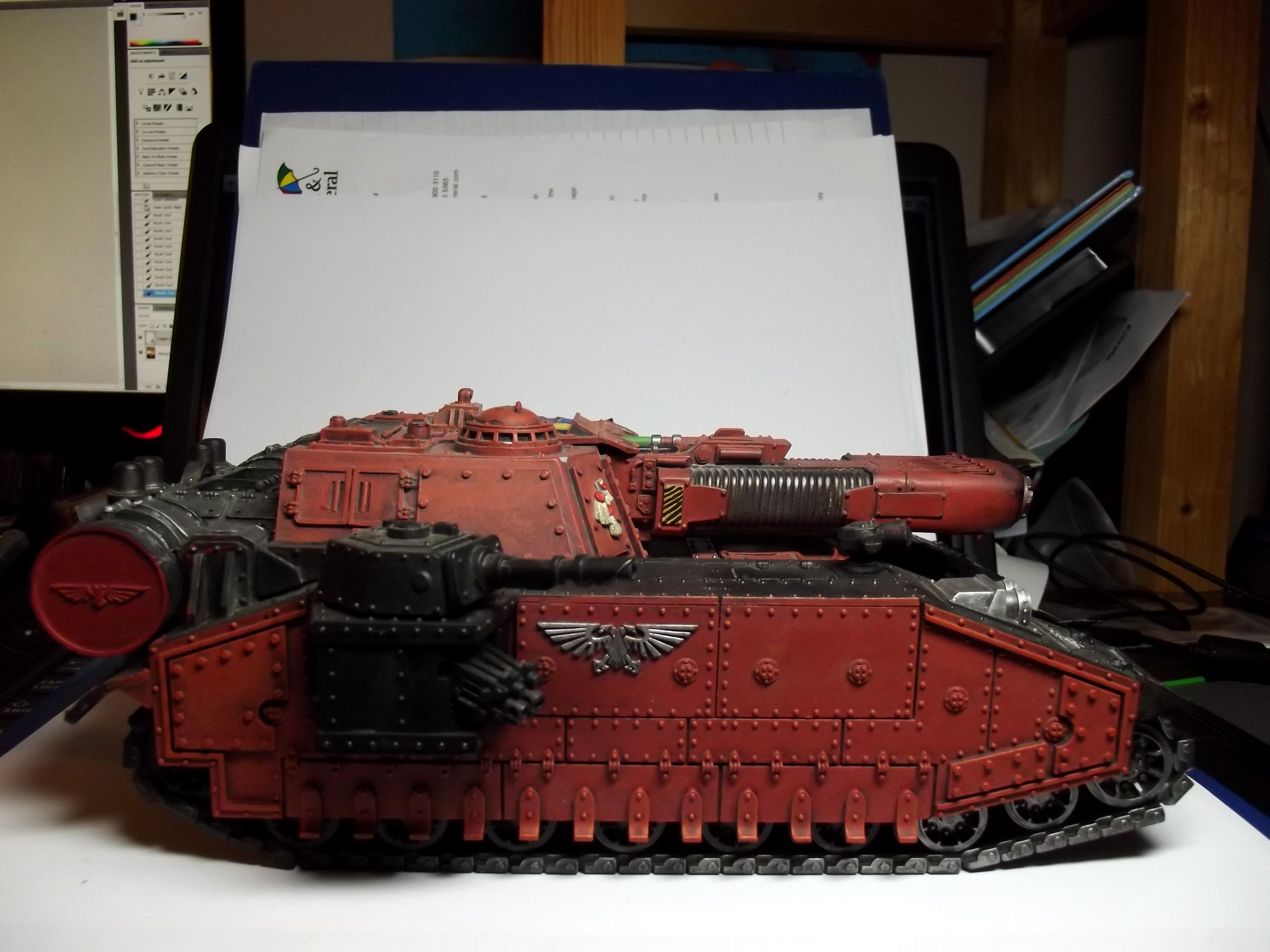 Stormblade, Super-heavy, Tank