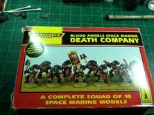 Blood Angels, Death Company, Out Of Production
