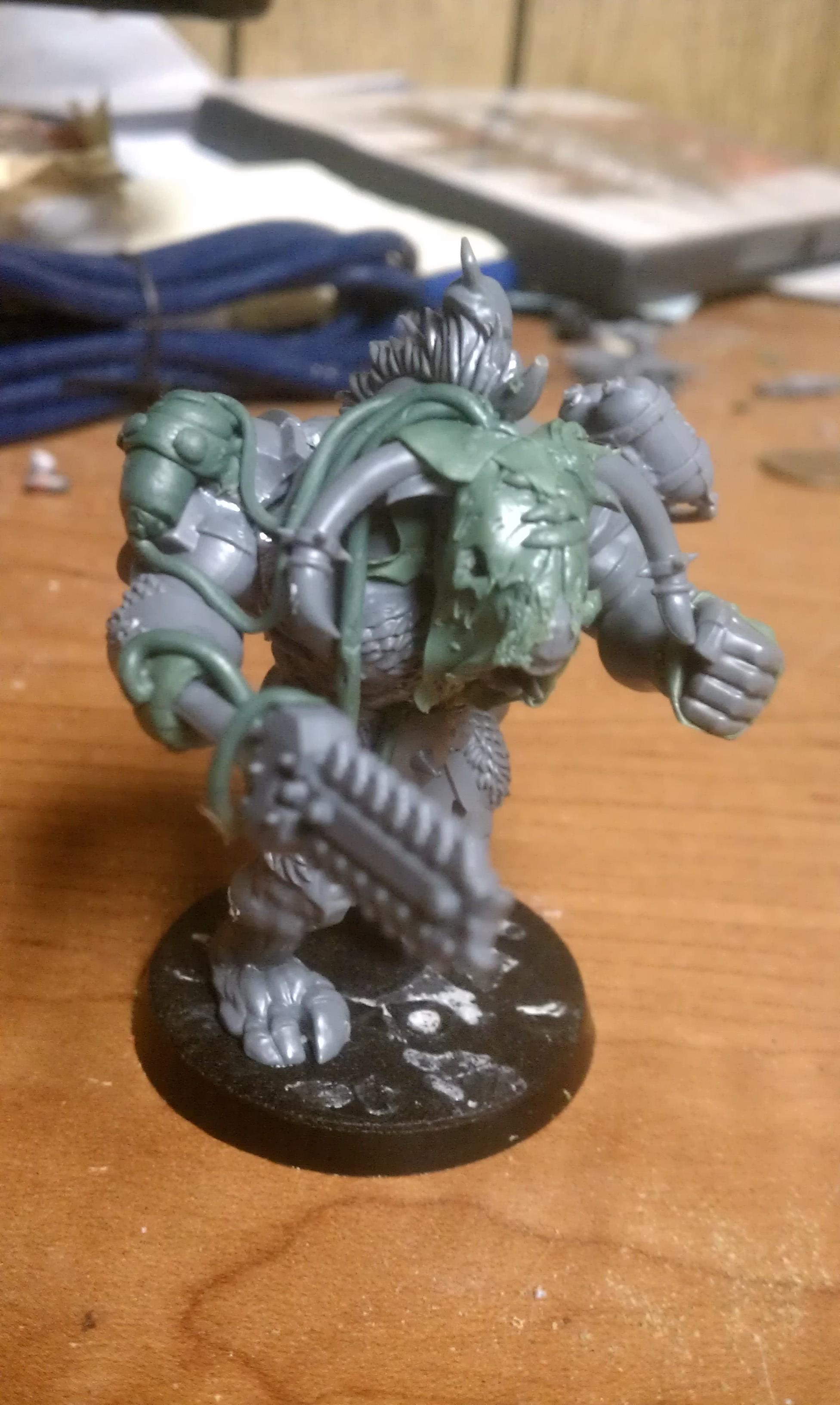 Power weapon leader