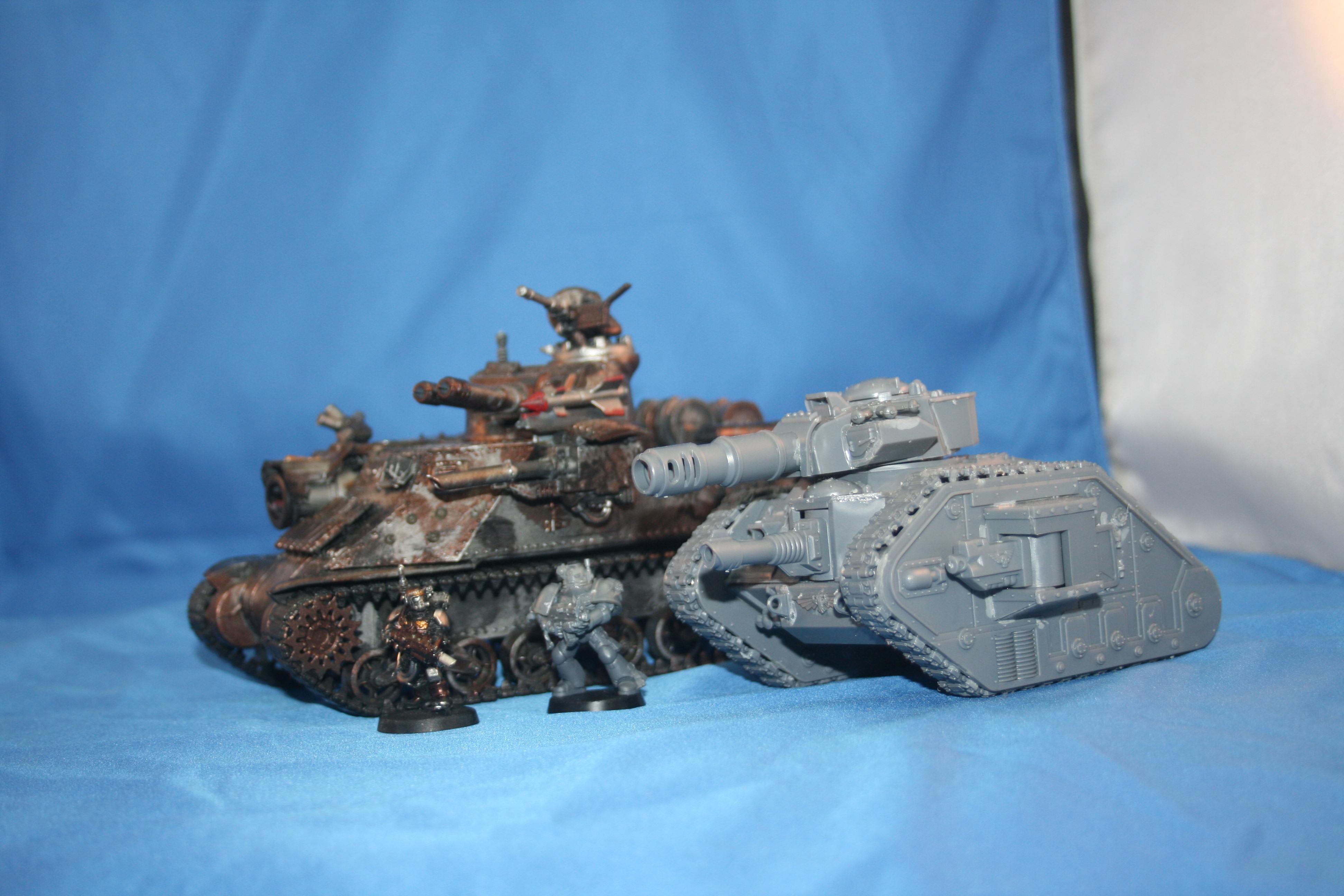 size compare to unpainted Russ