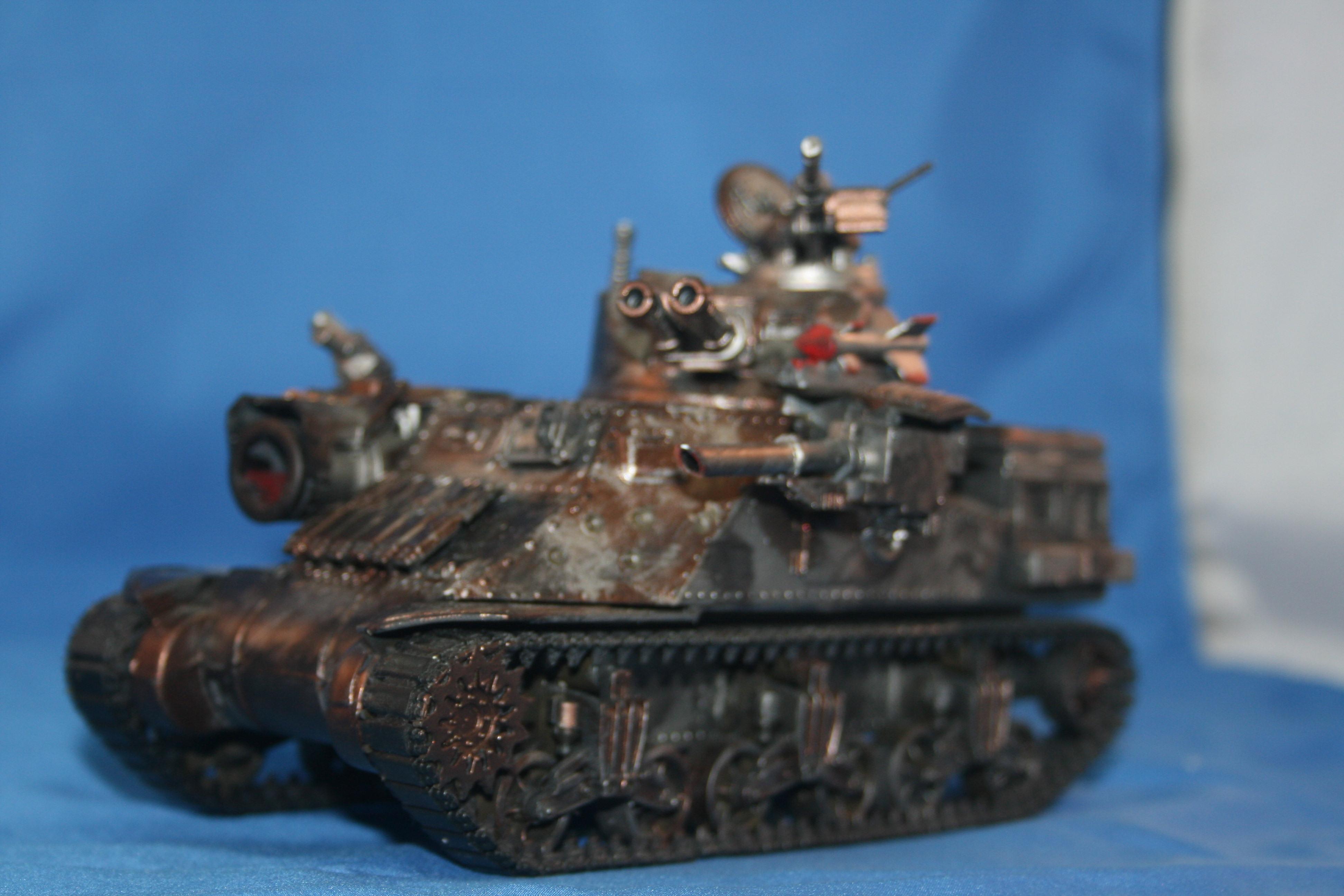M3 Lee Malcador Annialator, "Old Ork Crusher"