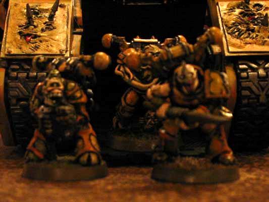 Chaos, Chaos Space Marines, Heresy, Land Raider, Mutations, Nurgle, Nurgling, Plague Marines, Plague-marines, Space Marines, Spear, Tank, Tentacles, Traitor, Warhammer 40,000