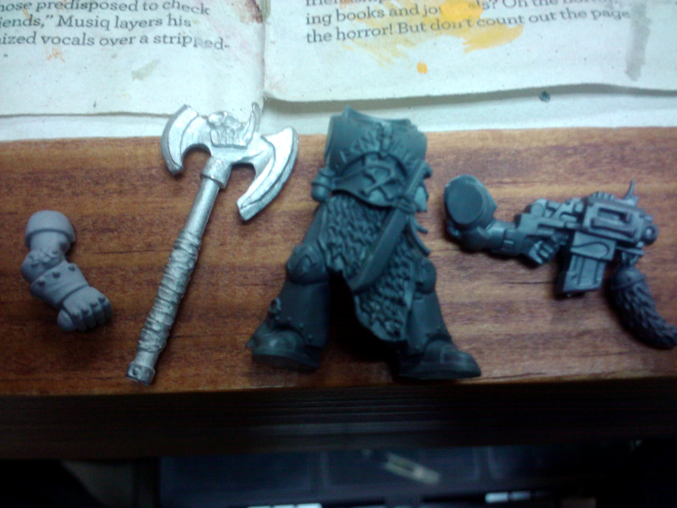 Conversion, Space Marines, Space Wolves, Sw
