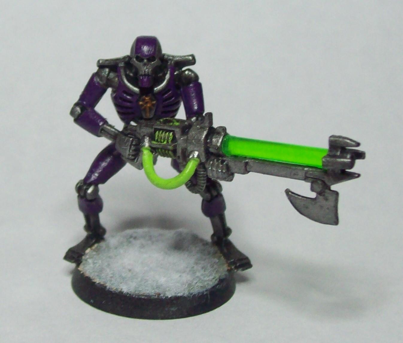 Necrons, Purple, Snow, Warriors
