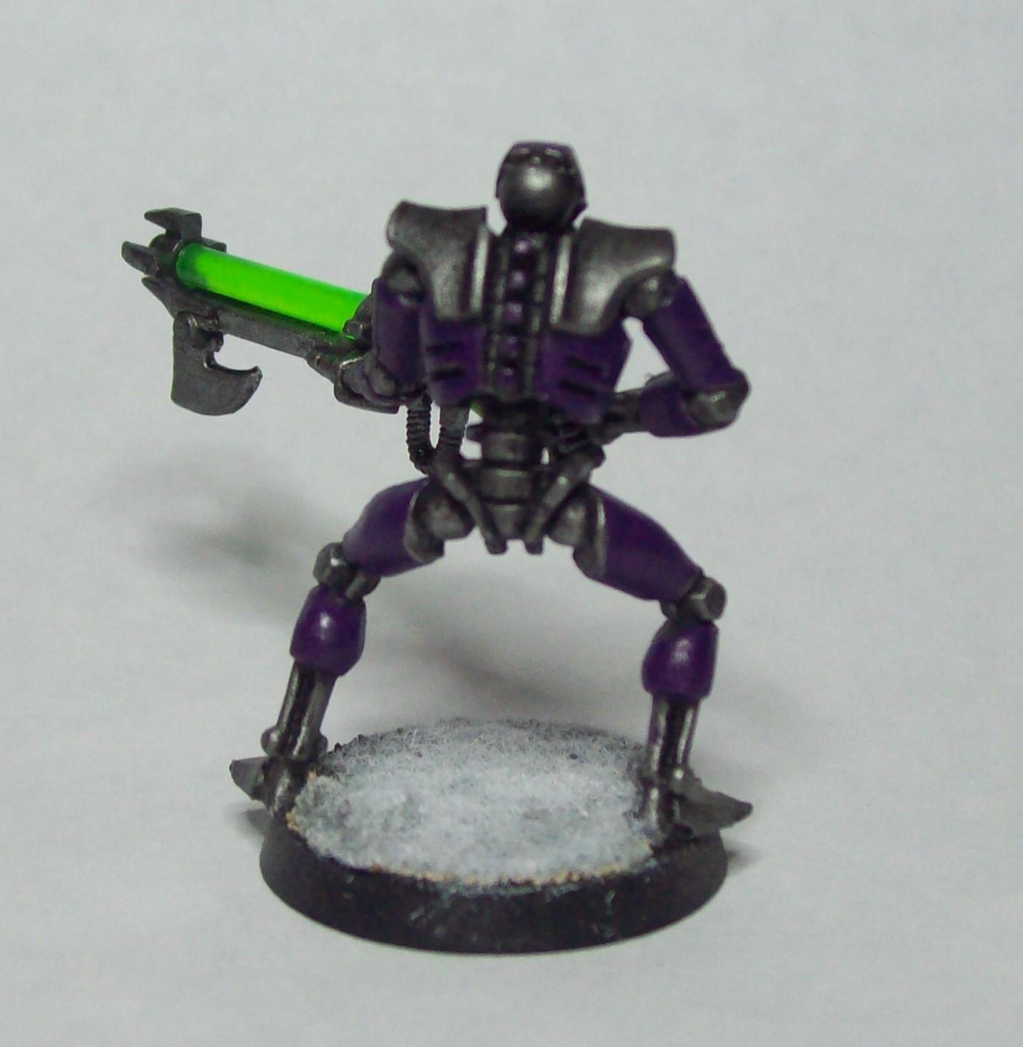 Necrons, Purple, Snow, Warriors