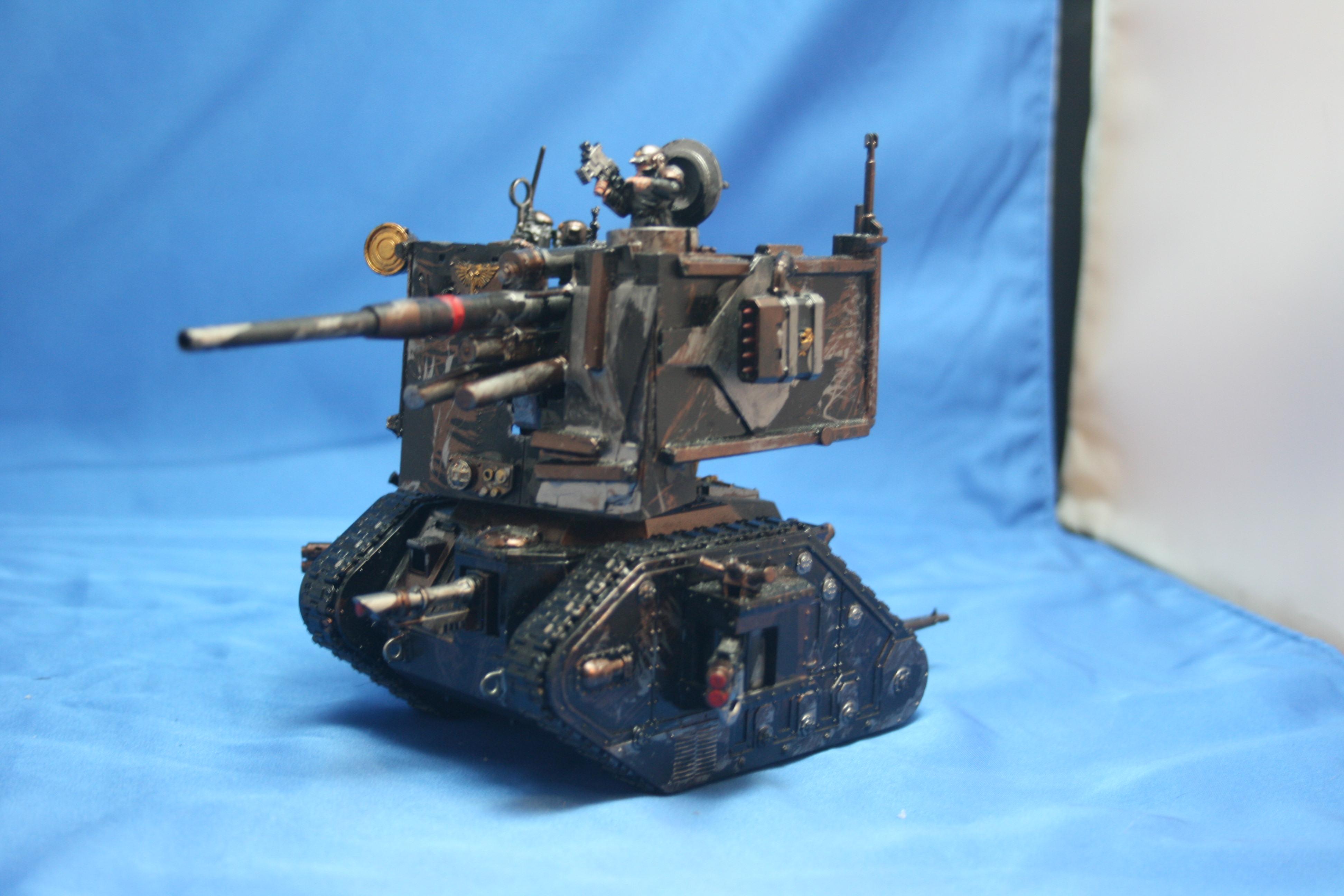 Conversion, Flak 88, Imperial Guard, Leman Russ