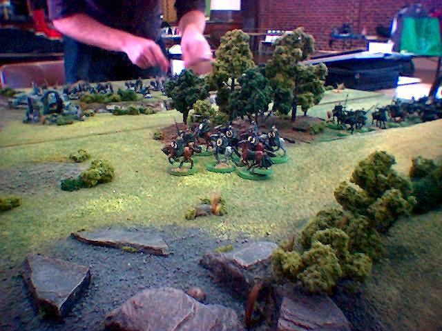 Cavalry, Copse, Elves, Event, Kill, Lord Of The Rings, Perth, Rangers, Riders, Rocks, Rohan, Terrain, Tournament, Trees