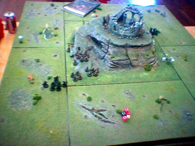 Copse, Event, Kill, Lord Of The Rings, Perth, Rocks, Terrain, Tournament, Trees