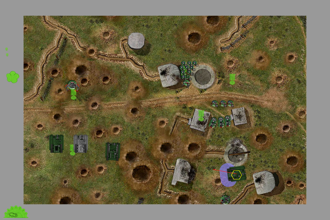 Turn 1 end