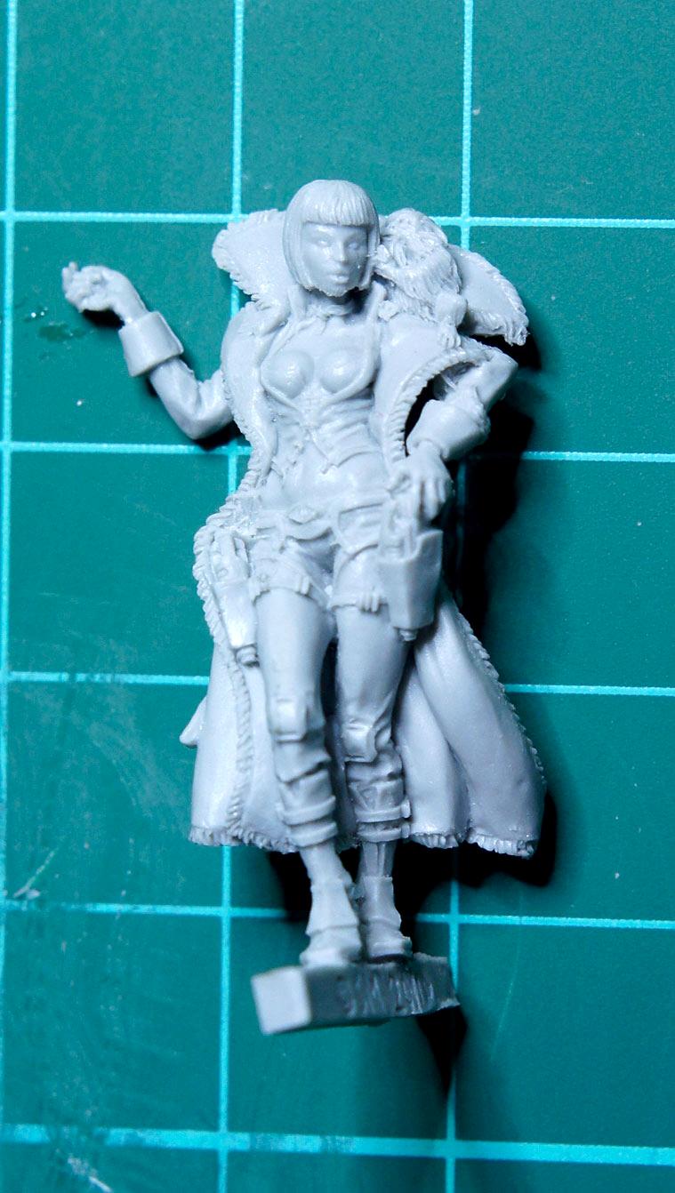 Dress, Escher, Female, Ganger, Girls, Gothic, Lace, Lolita, Mods, Necromunda, Studio Mcvey, Work In Progress