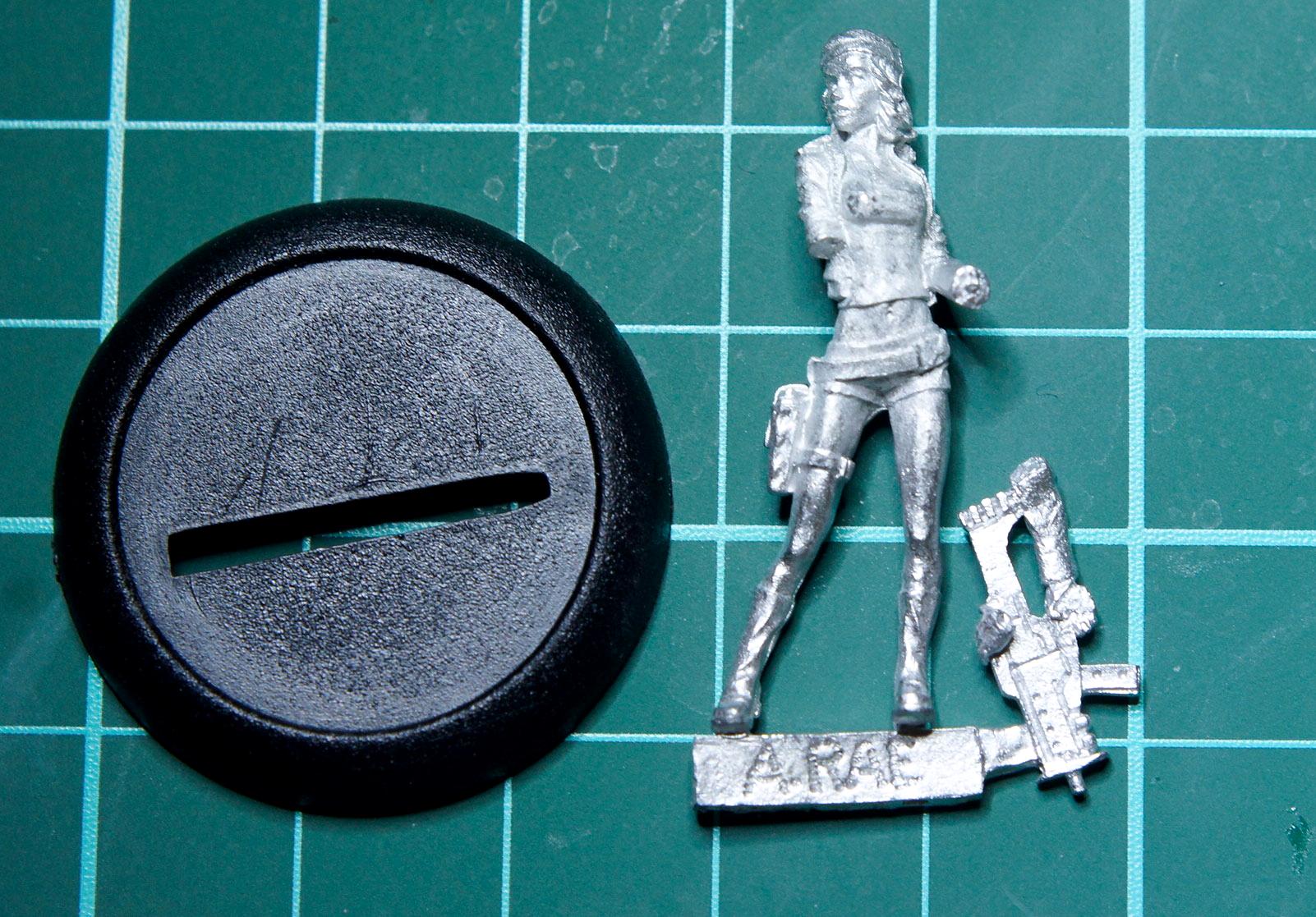 Dress, Escher, Female, Ganger, Girls, Gothic, Lace, Lolita, Mods, Necromunda, Work In Progress