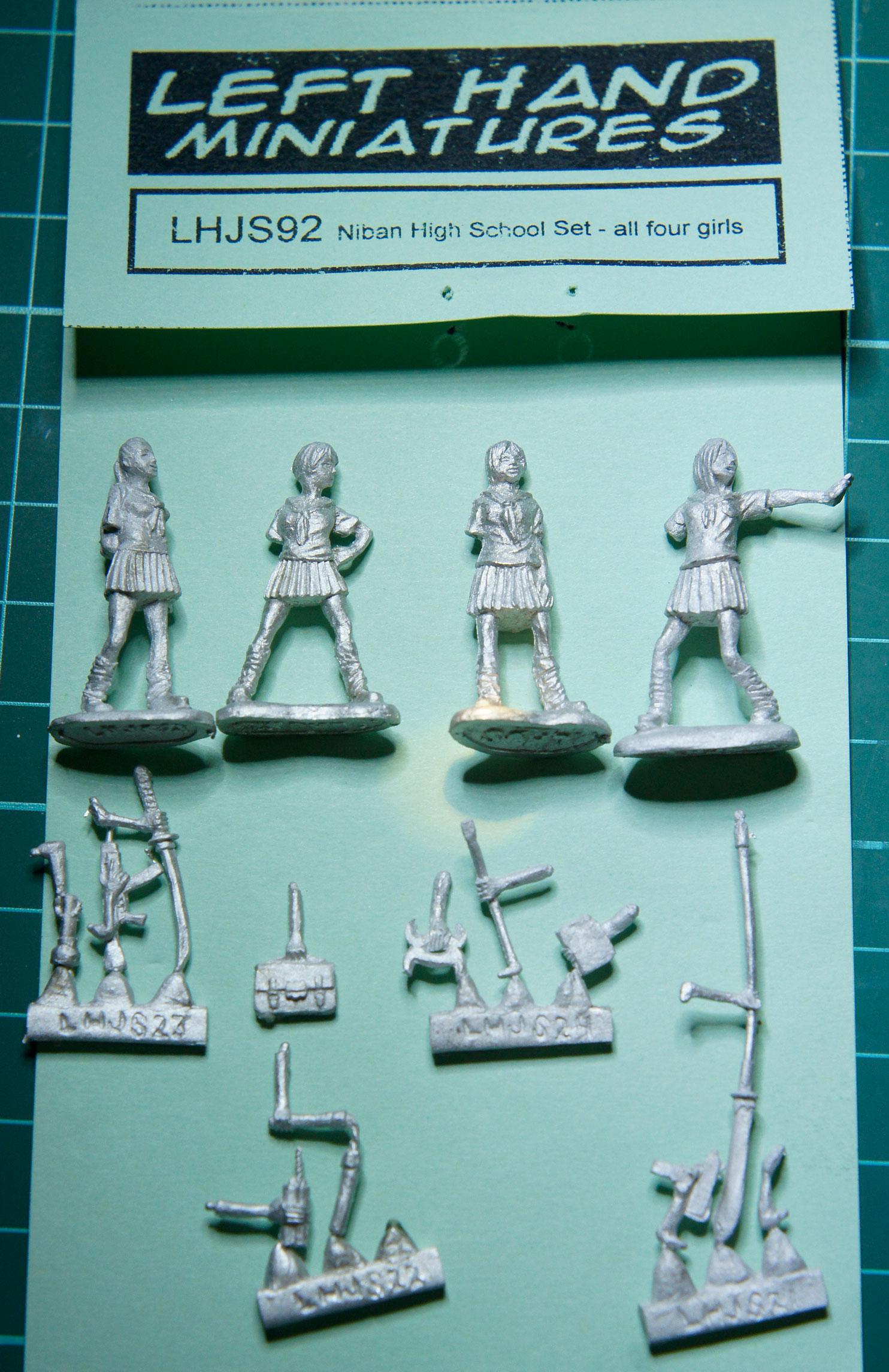 Dress, Escher, Female, Ganger, Girls, Gothic, Lace, Lolita, Mods, Necromunda, Work In Progress