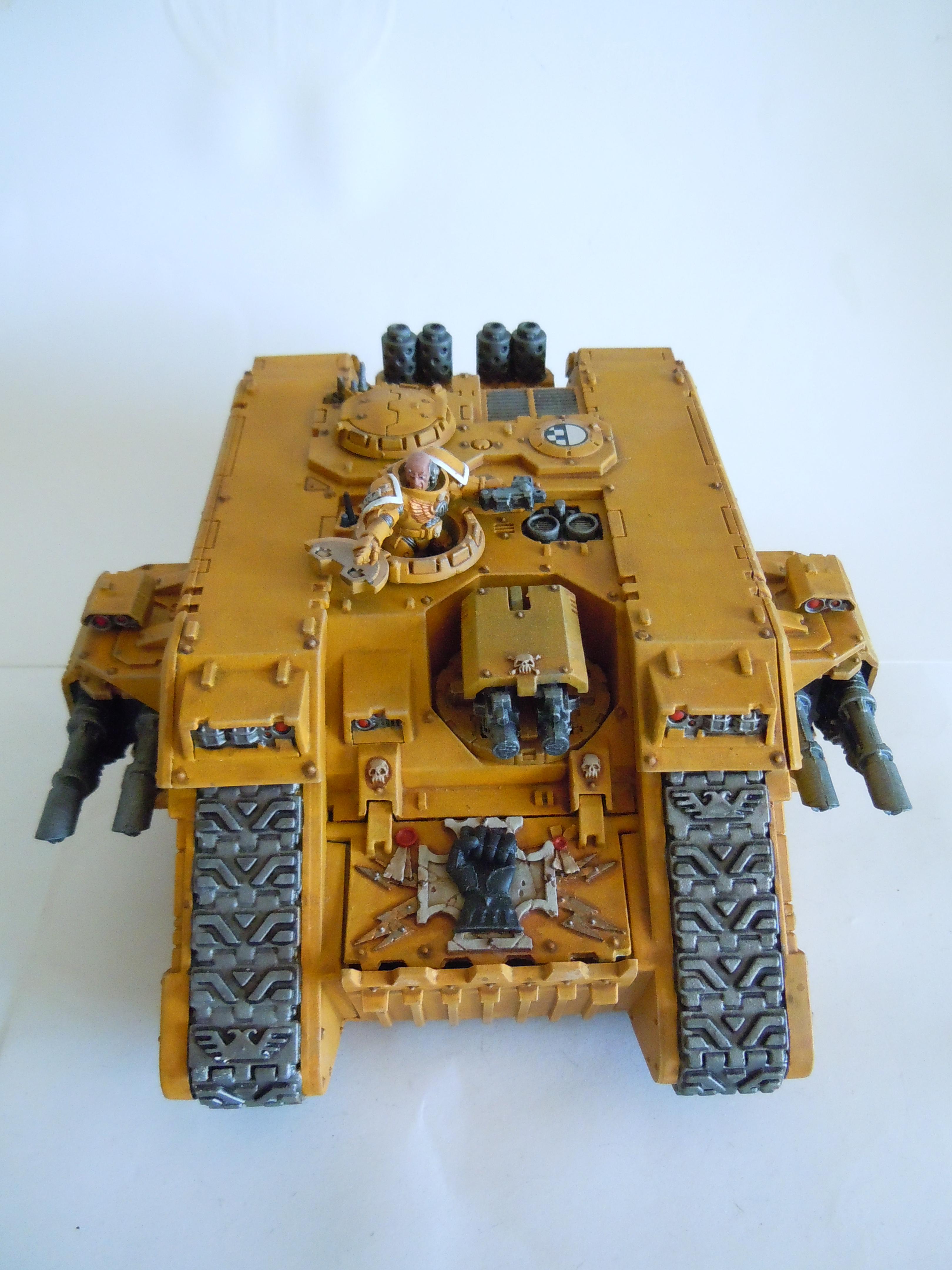 Imperial Fists, Space Marines
