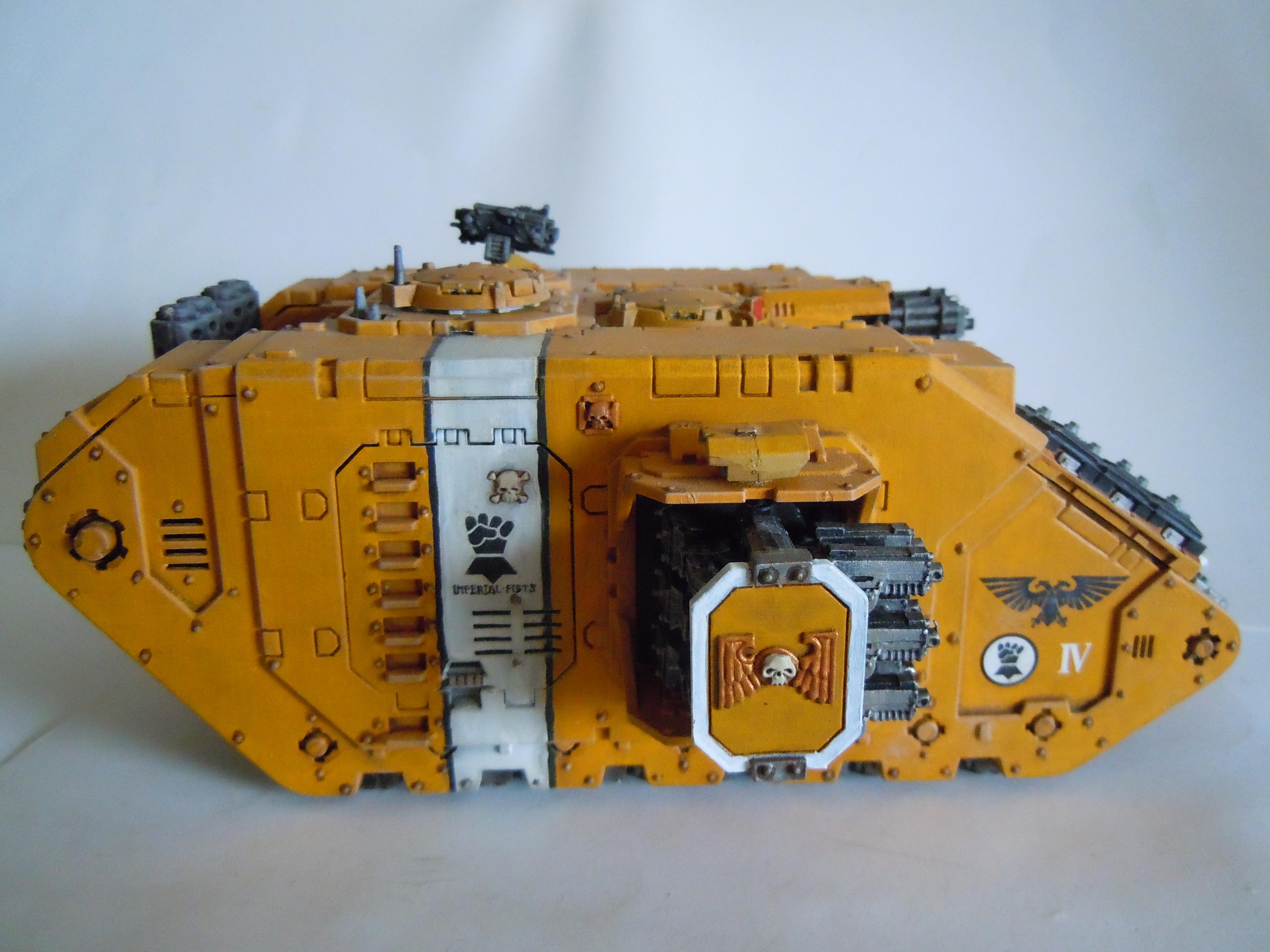 Imperial Fists, Space Marines