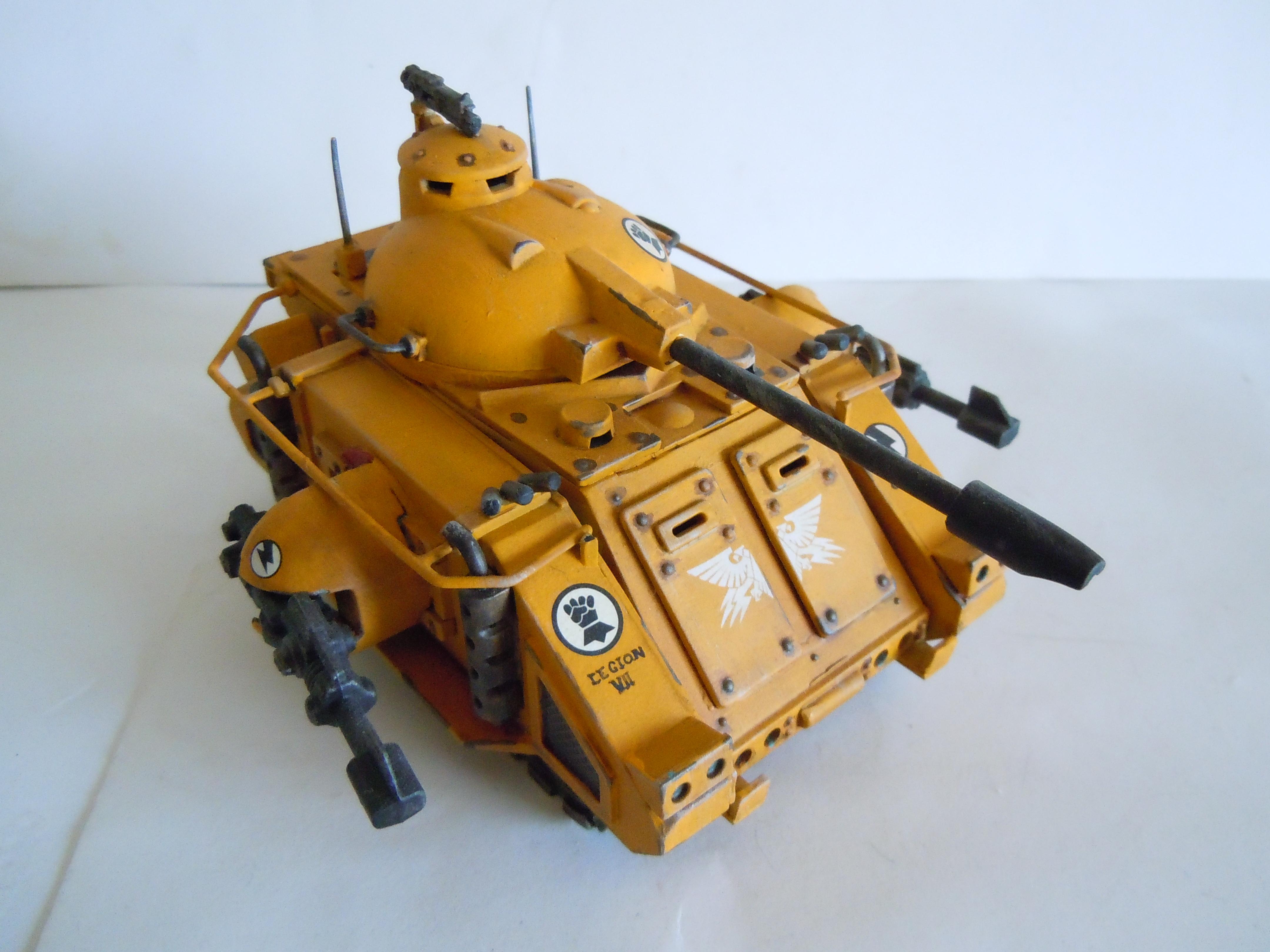 Imperial Fists, Predator, Space Marines