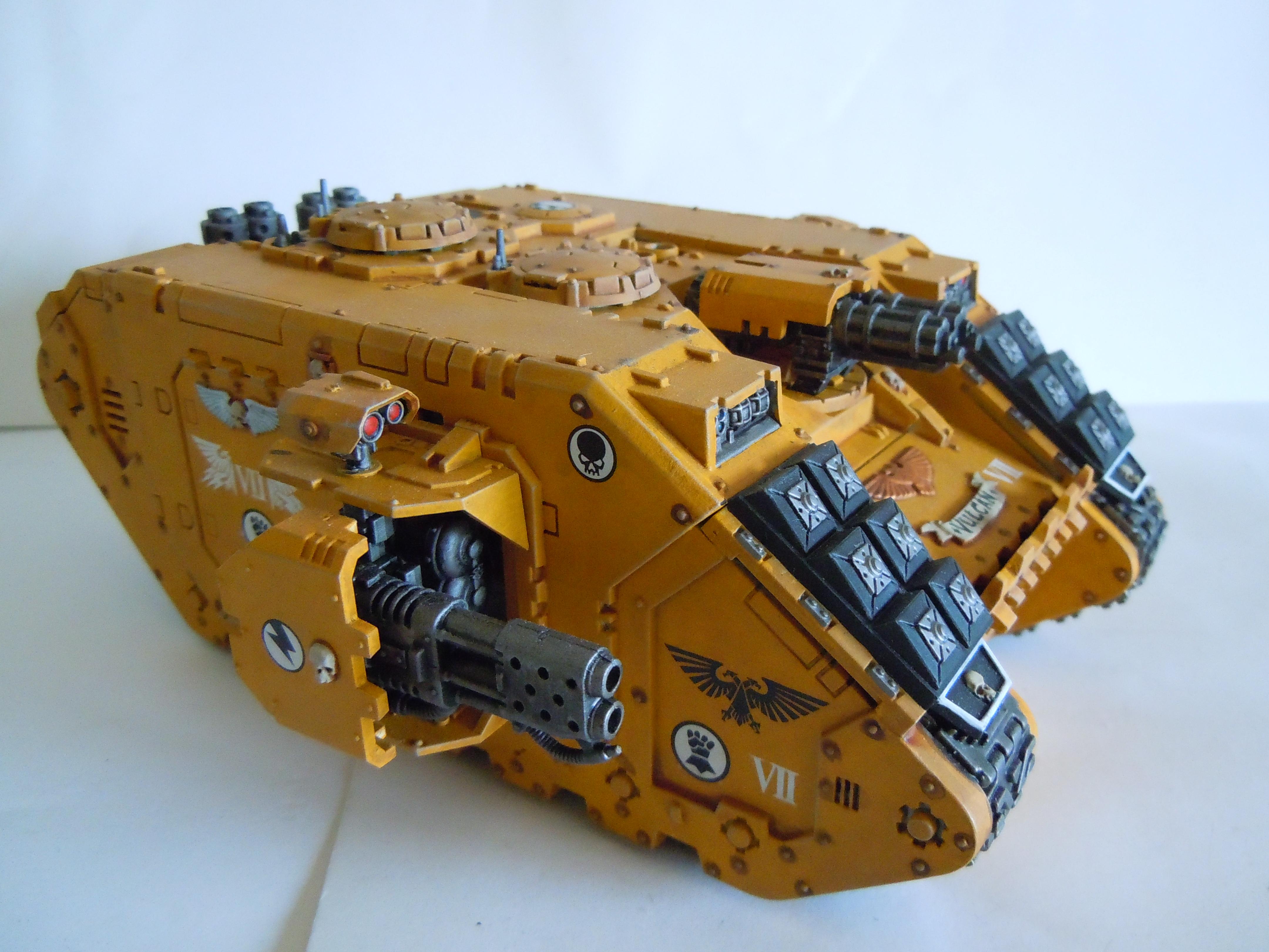 Imperial Fists, Land Raider, Redeemer, Space Marines