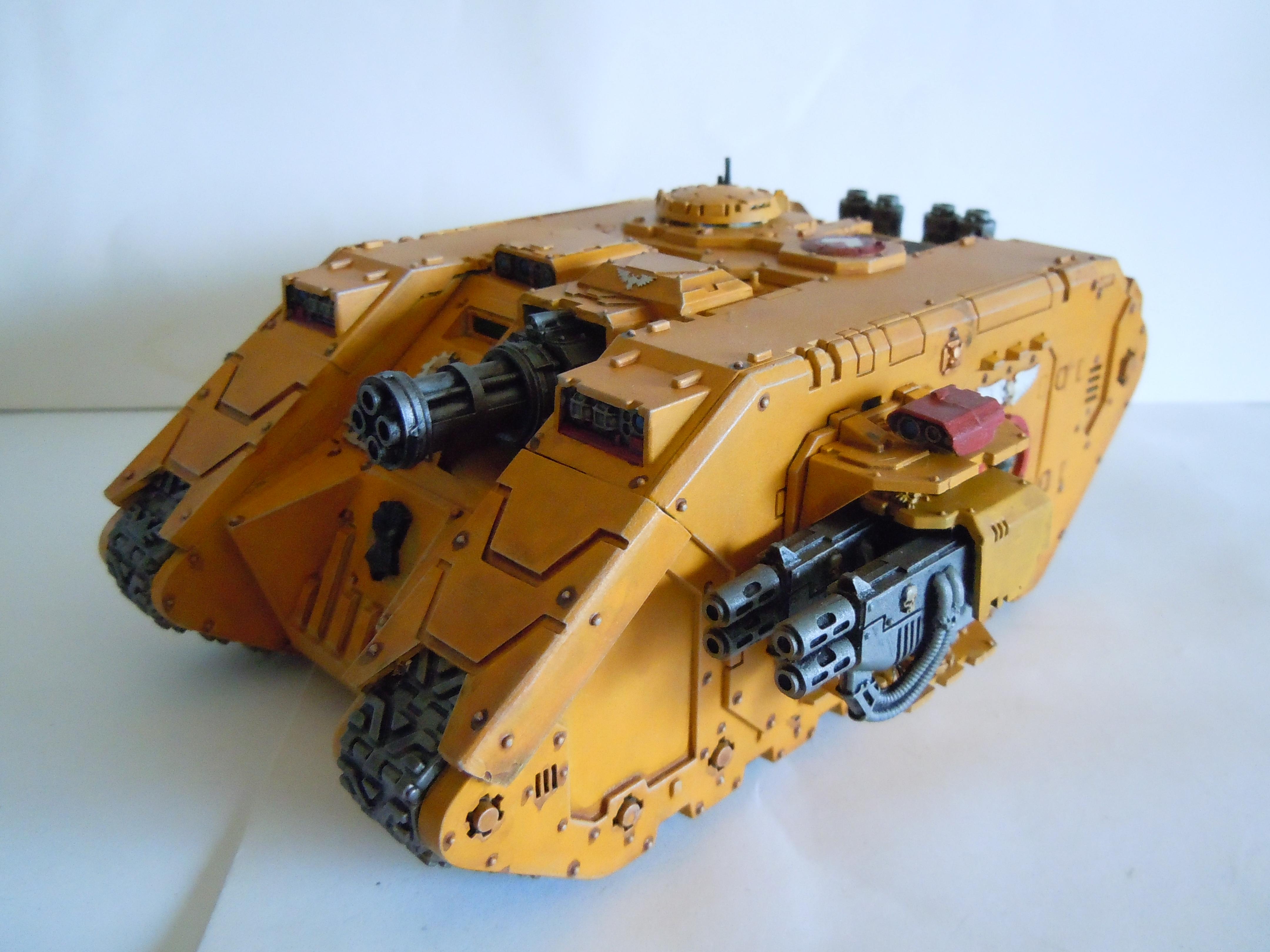 Achilles, Imperial Fists, Land Raider, Space Marines