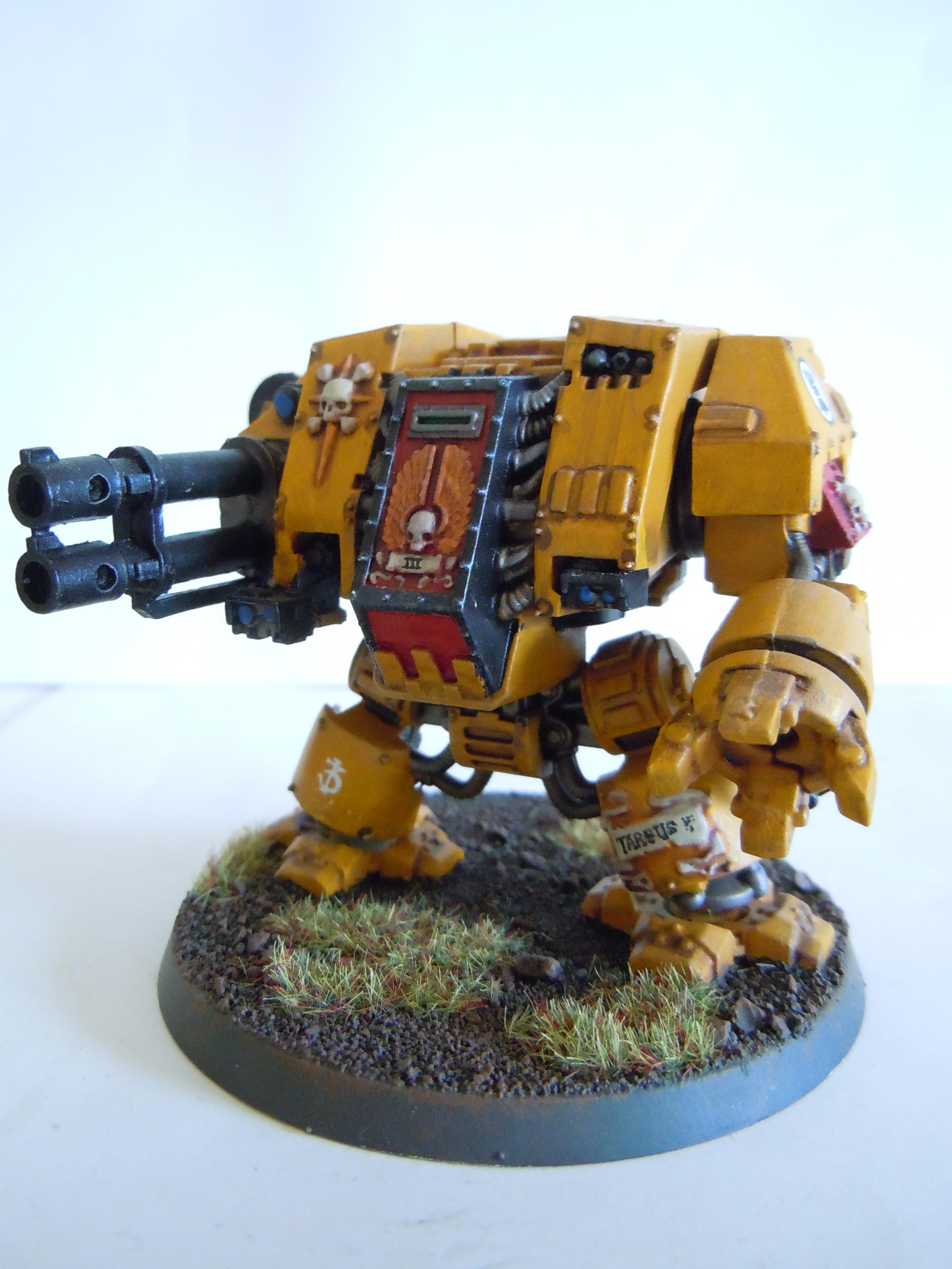 Dreadnought, Imperial Fists, Space Marines