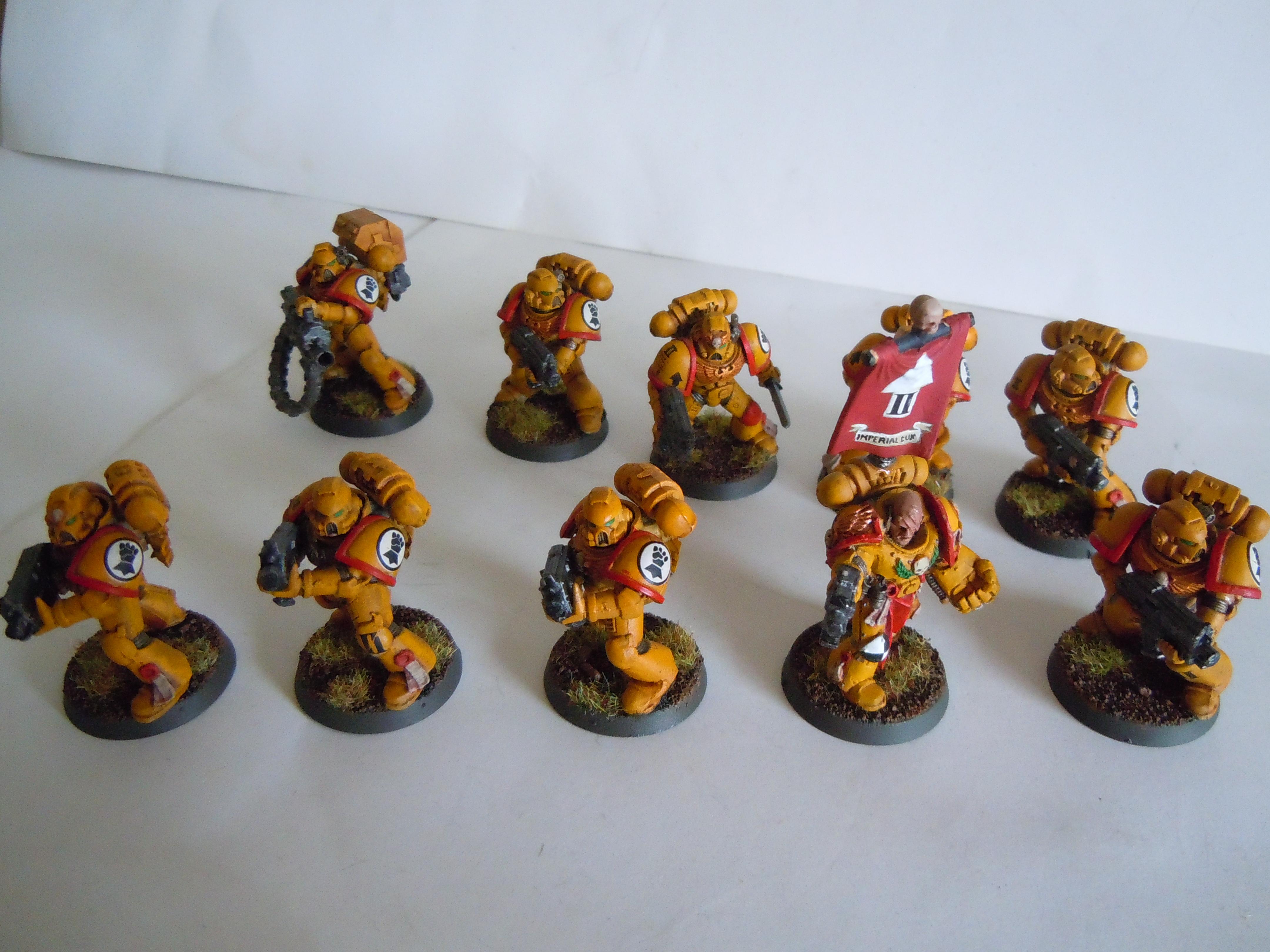 Imperial Fists, Space Marines