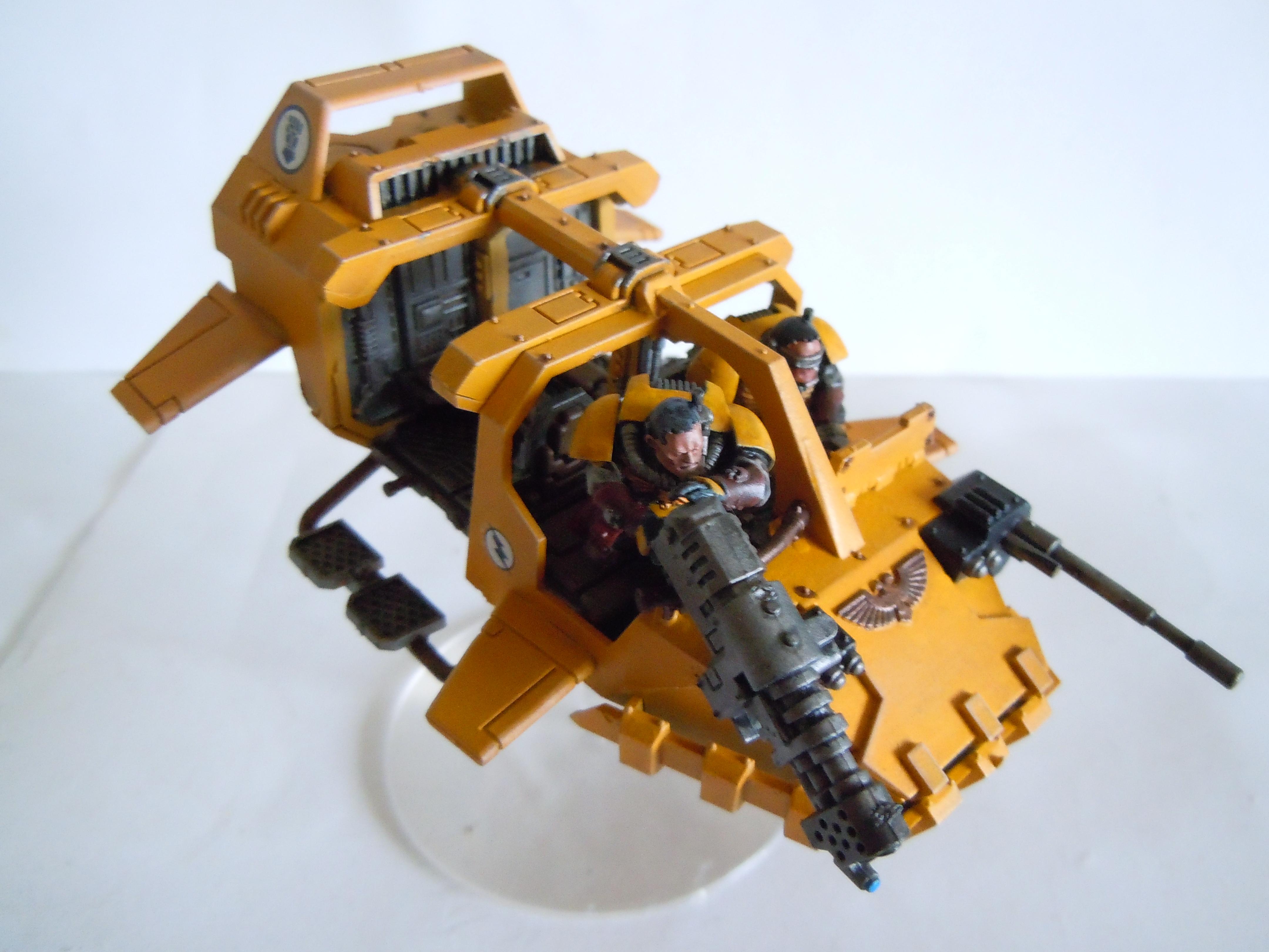 Imperial Fists, Land Speeder, Space Marines