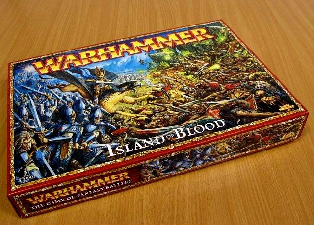 Island Of Blood, Island of blood