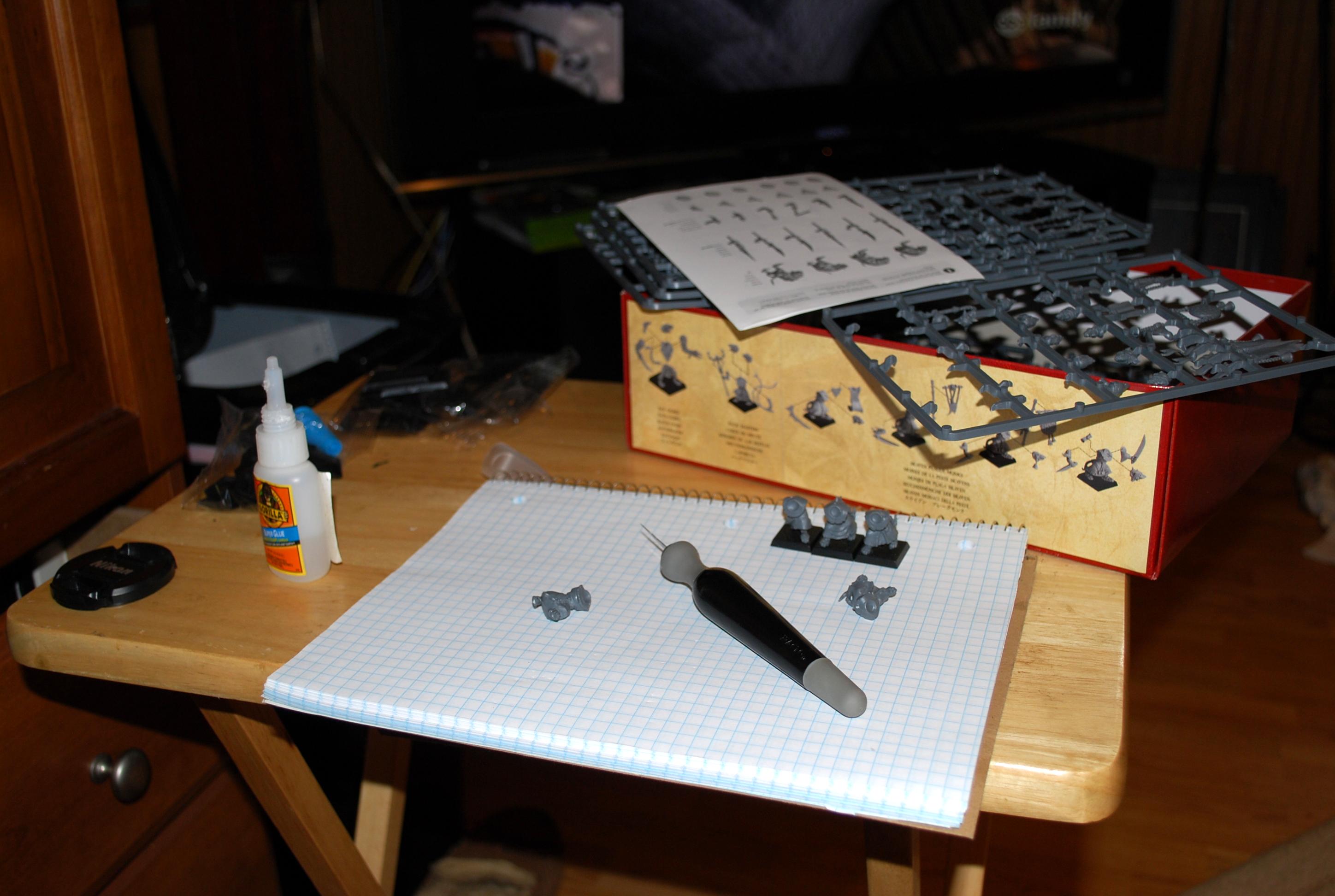 My Ratty Workspace