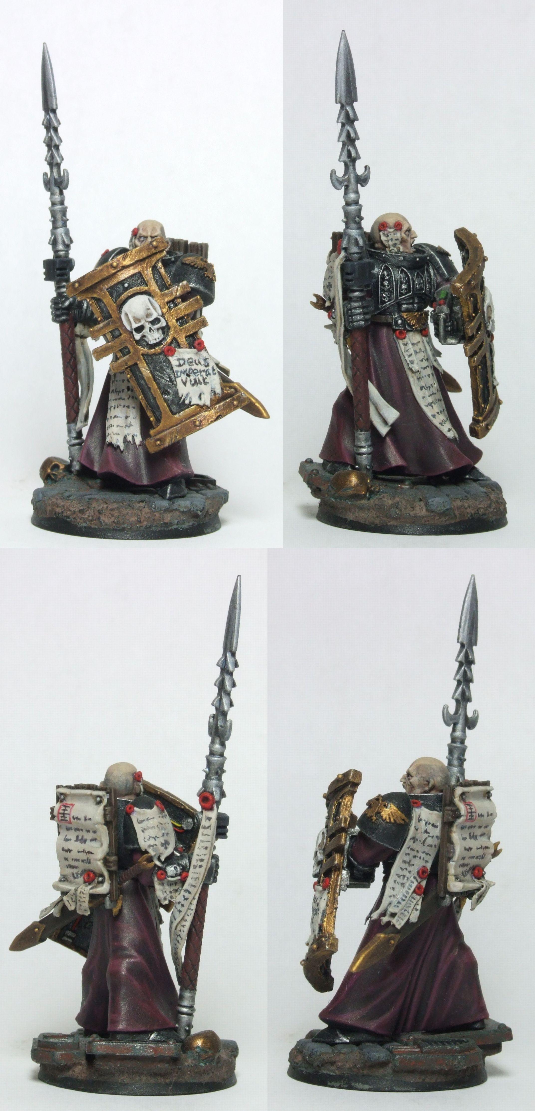 Crusader, Inquisition, Inquisitor, Space Marines