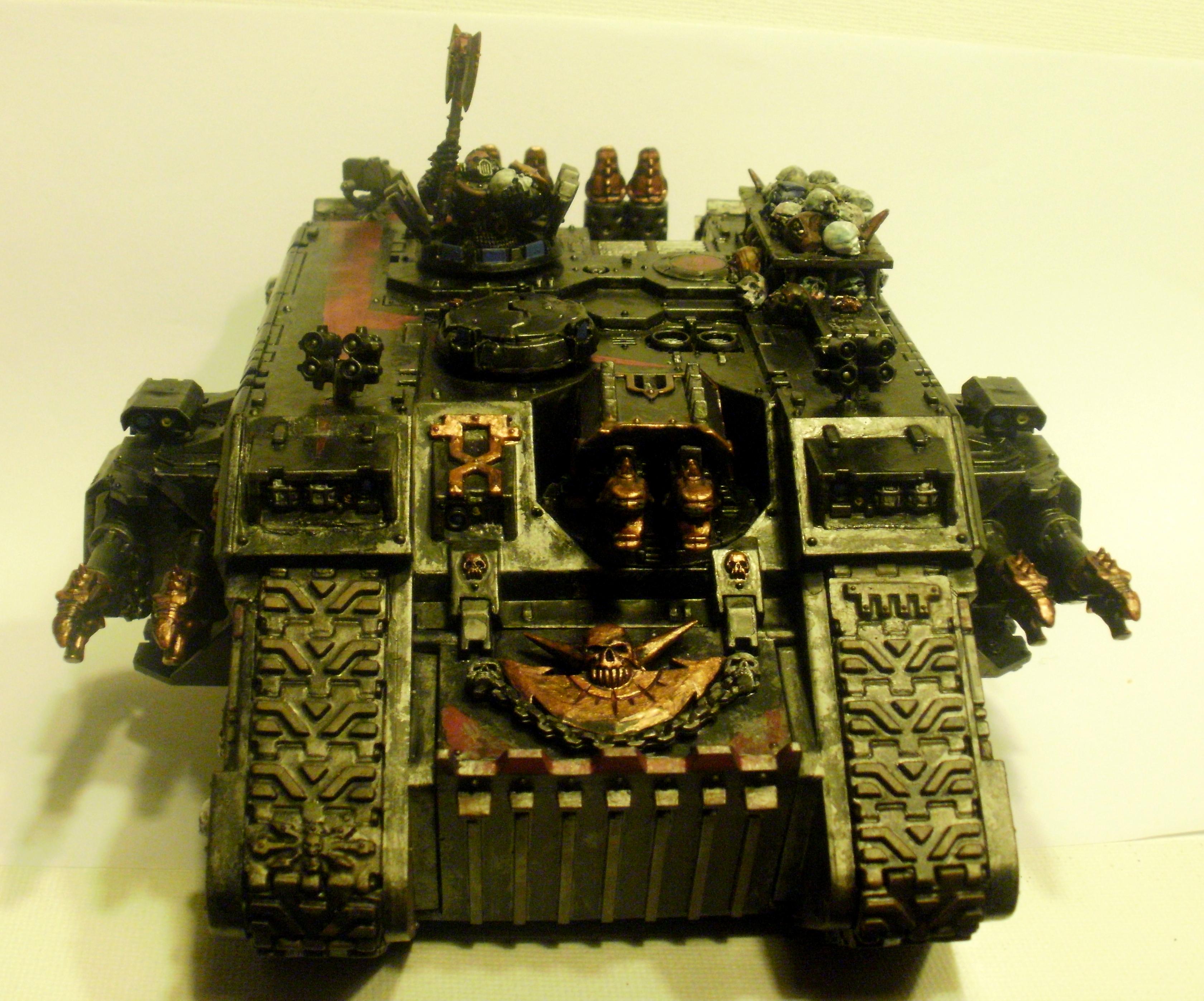 Black Legion, Chaos, Chaos Space Marines, Land Raider
