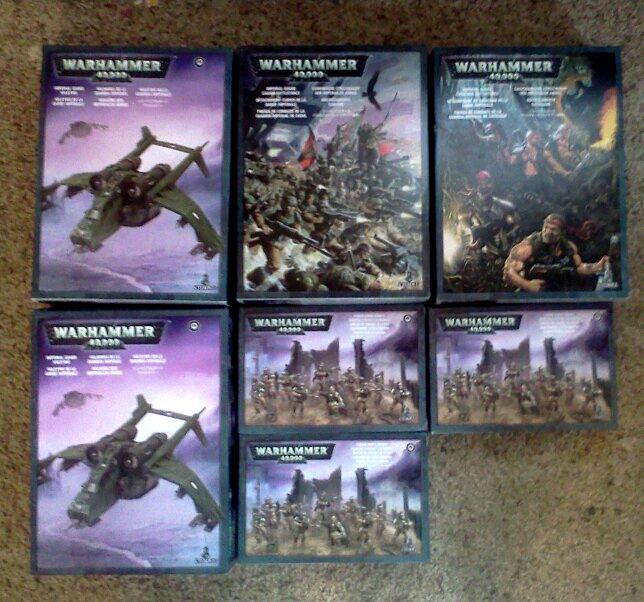 Air Cav, Airborne, Imperial Guard, Navy, Warhammer 40,000