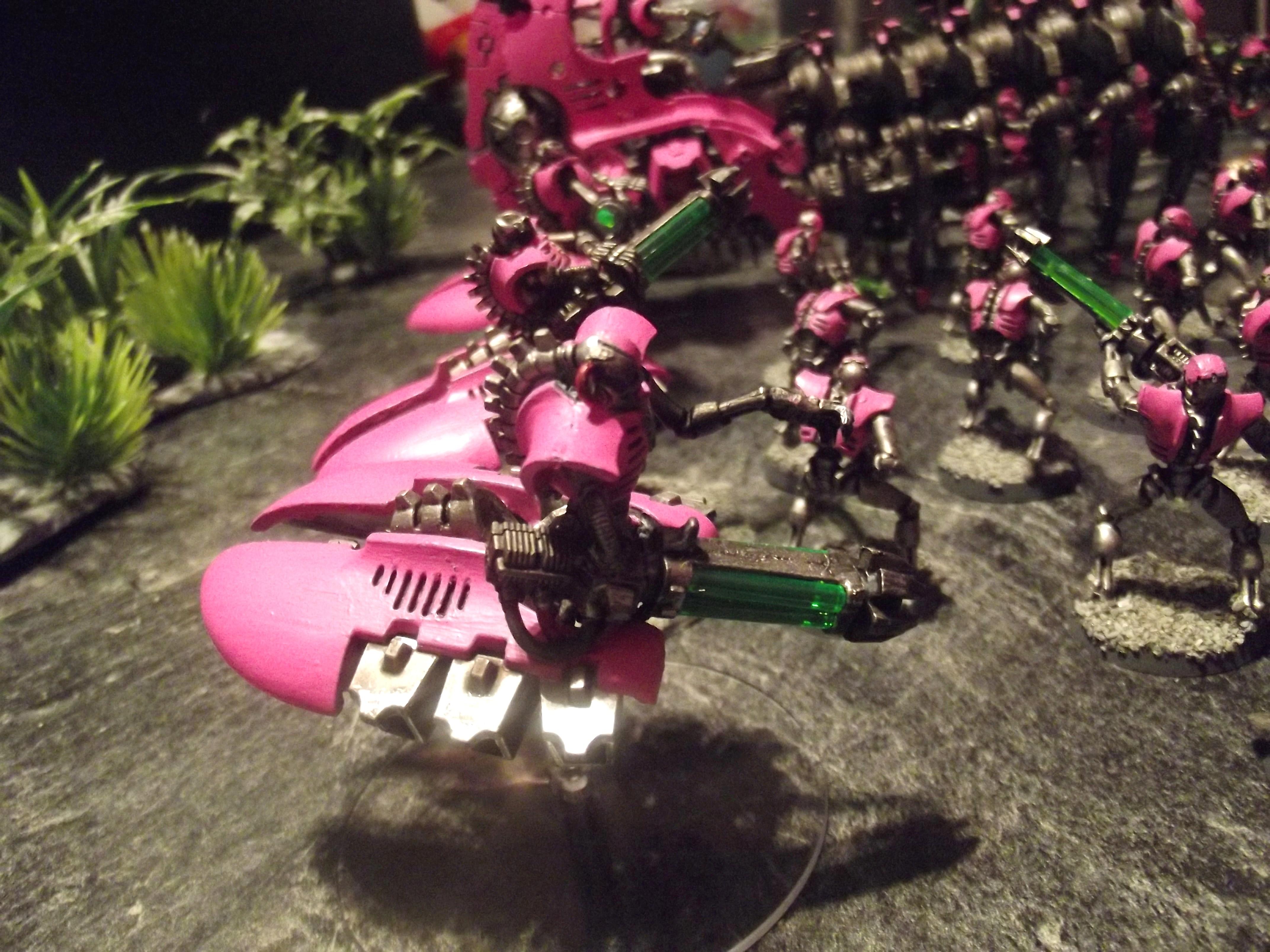 Army, Destroyer, Necrons, Pink, Warhammer 40,000