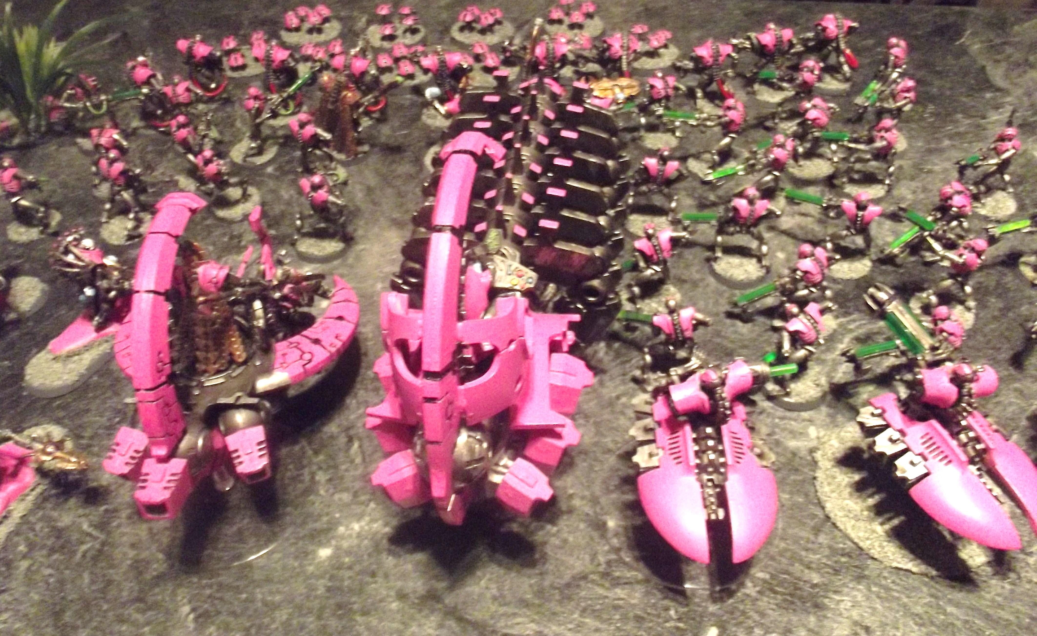 pink necrons