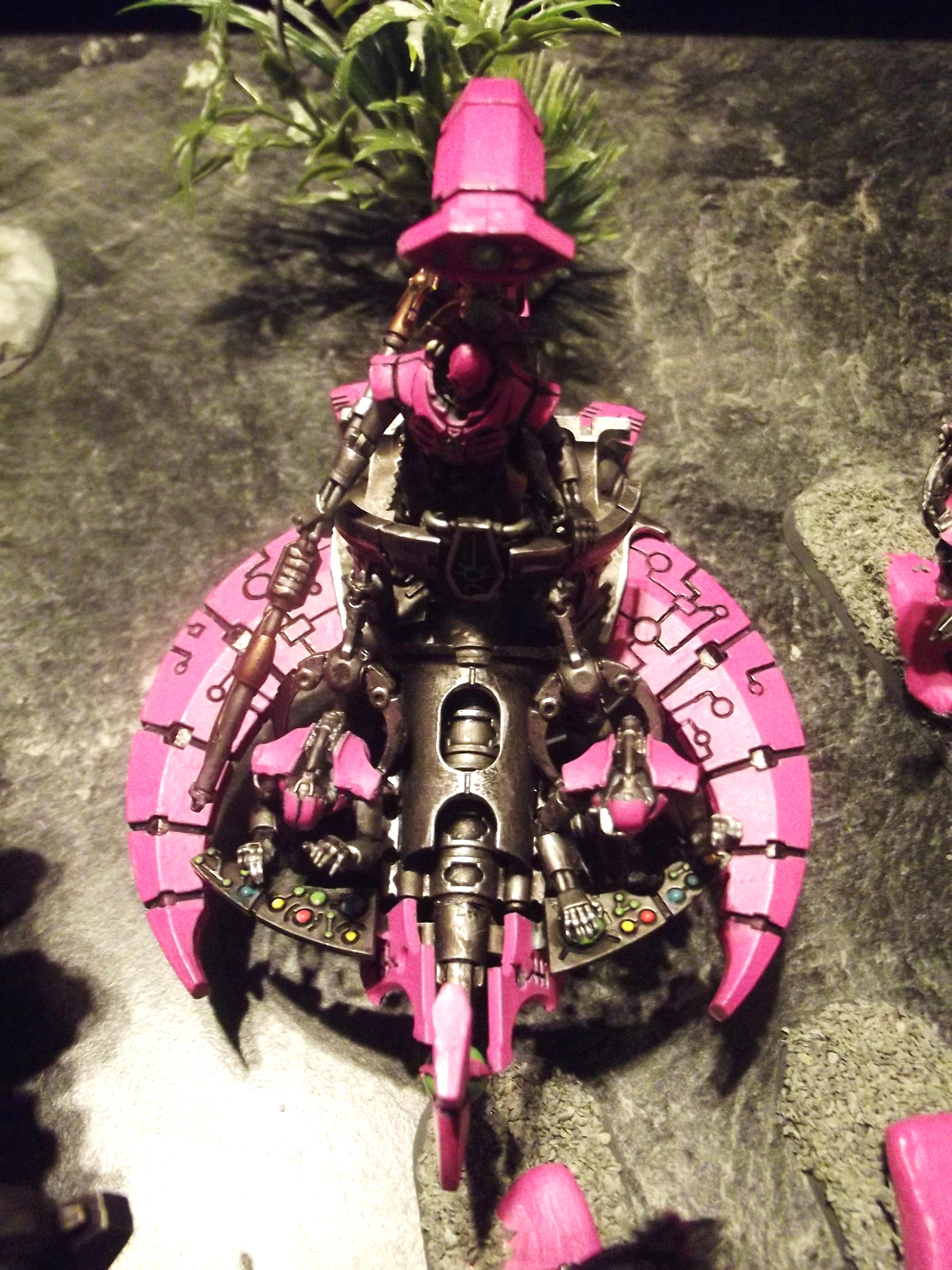 pink necrons