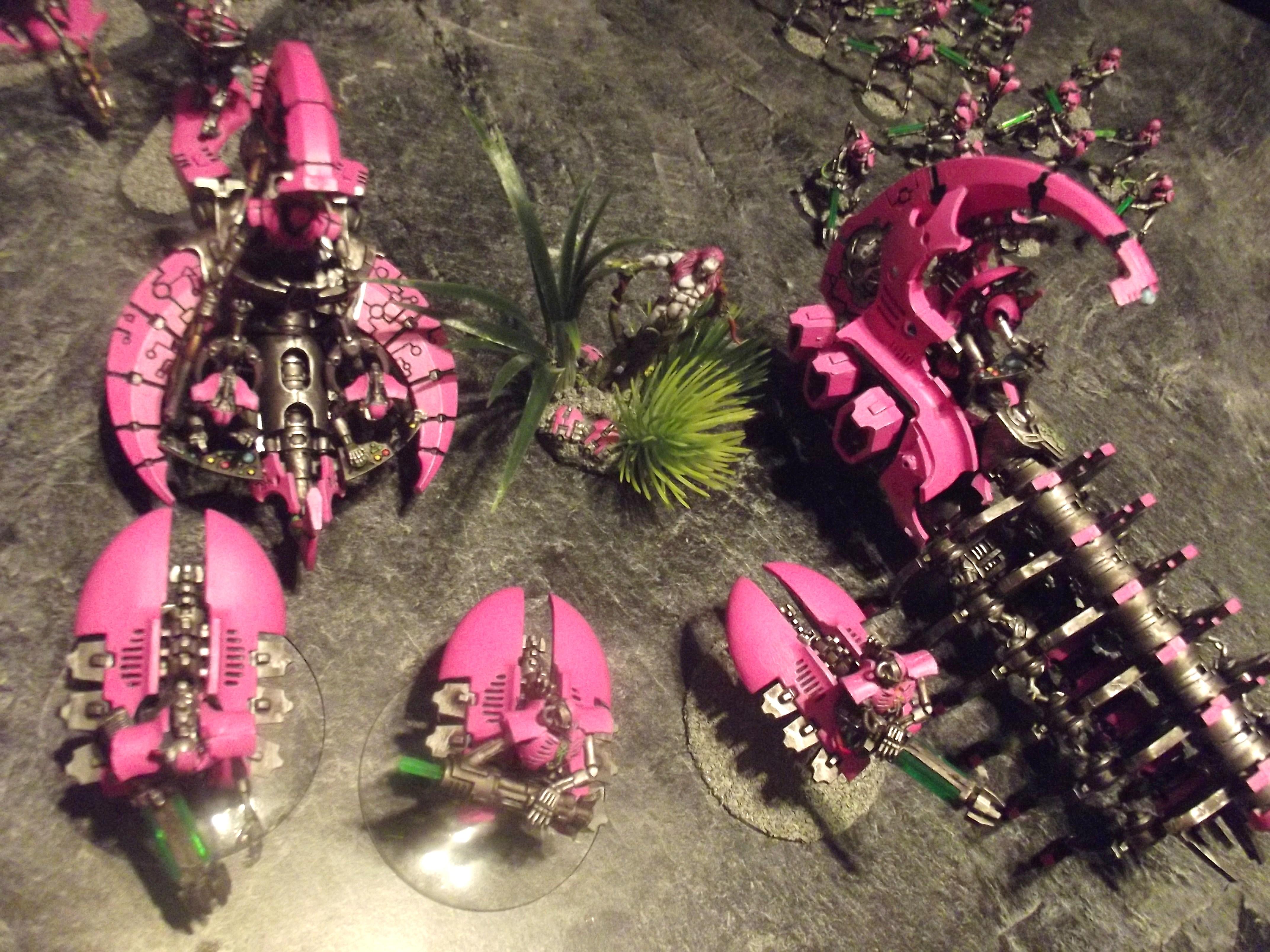 pink necrons