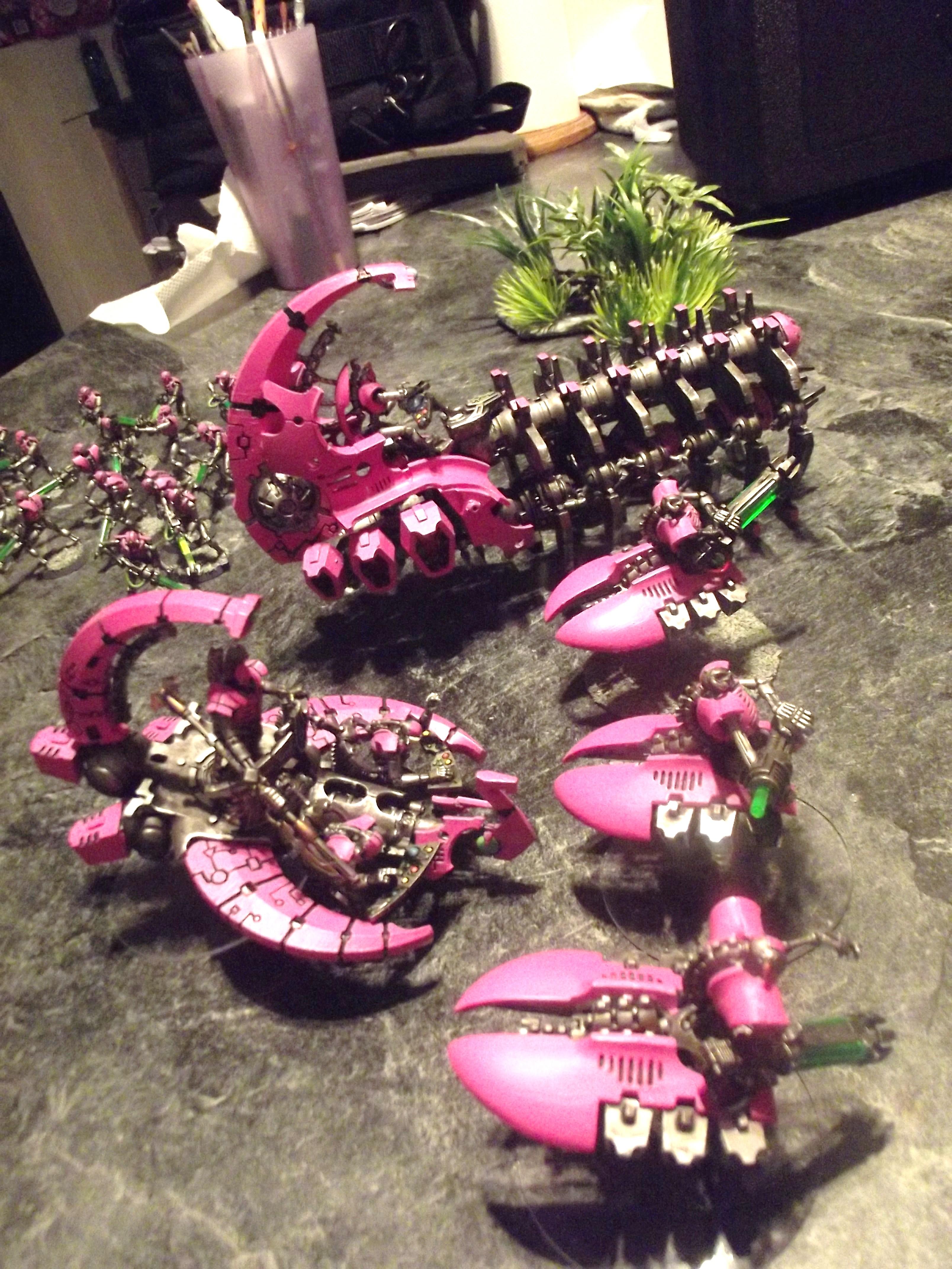 pink necrons