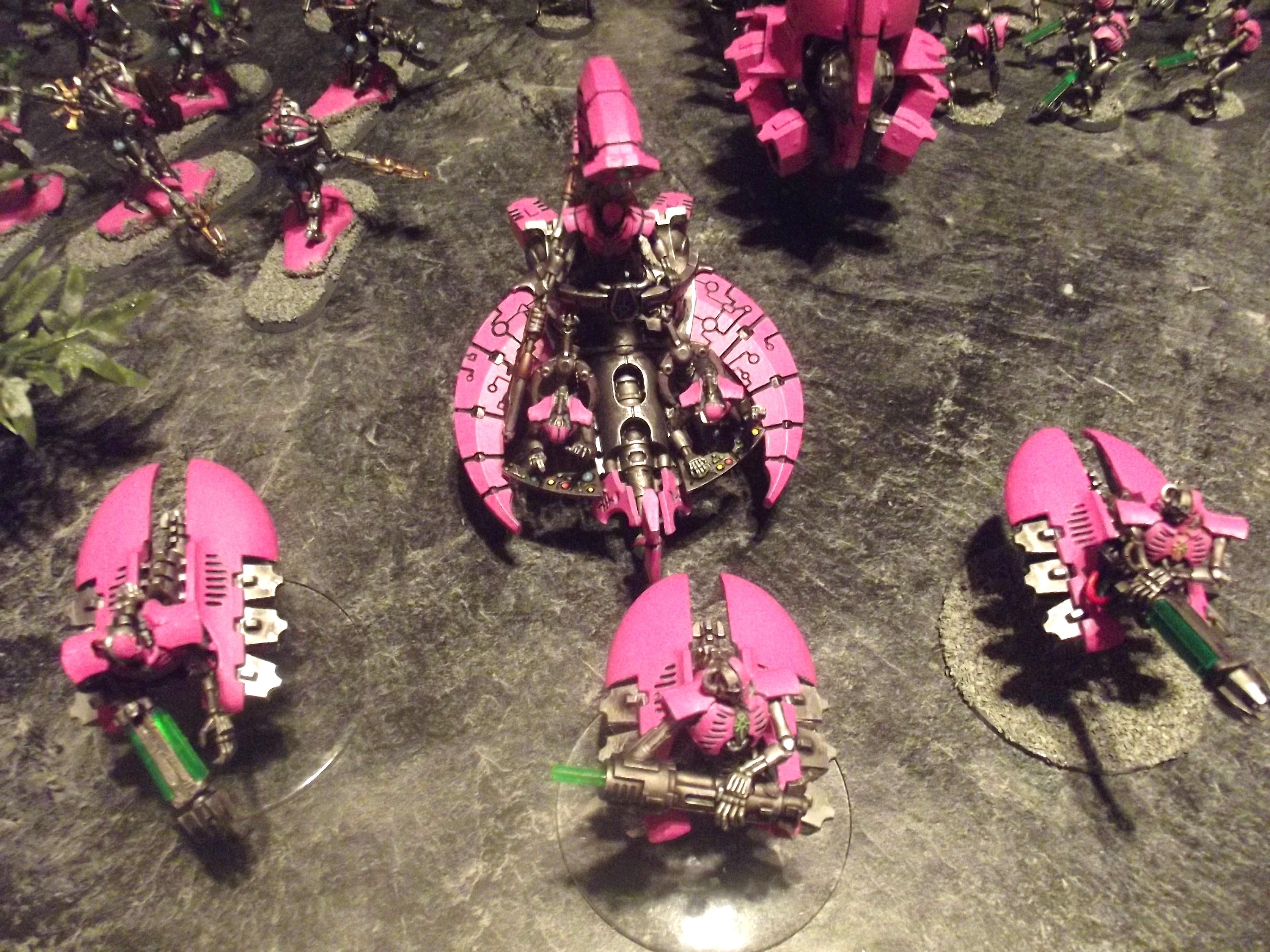 Army, Barge, Catacomb, Command, Necrons, Pink, Warhammer 40,000