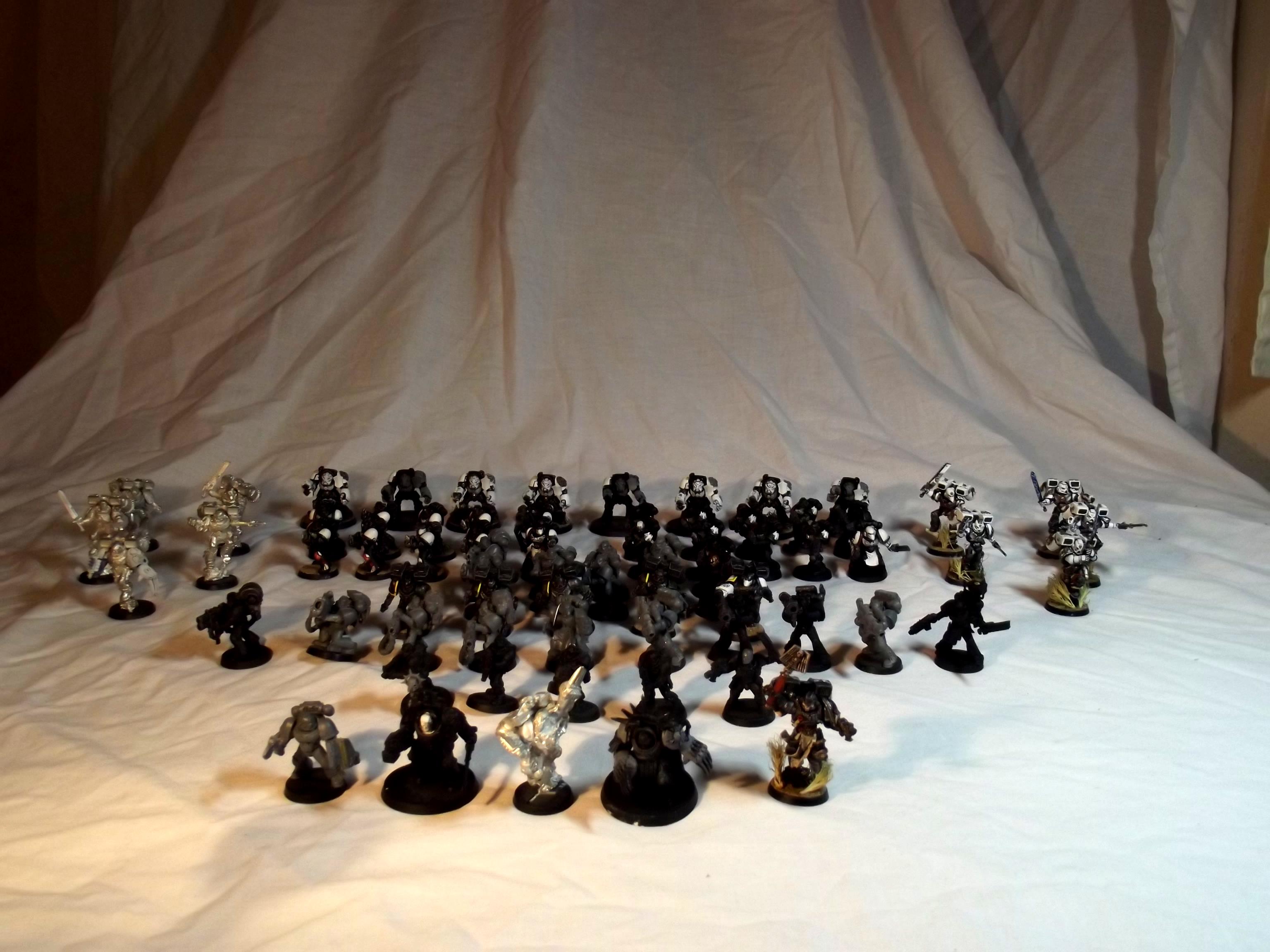 Raven Guard 20% done