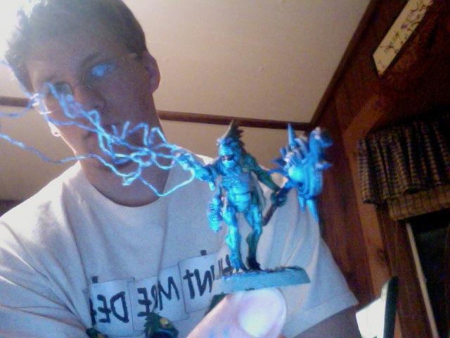 Kroot, Tadahhhhh!!! taken with my Mac but I hope to get some good ones up 