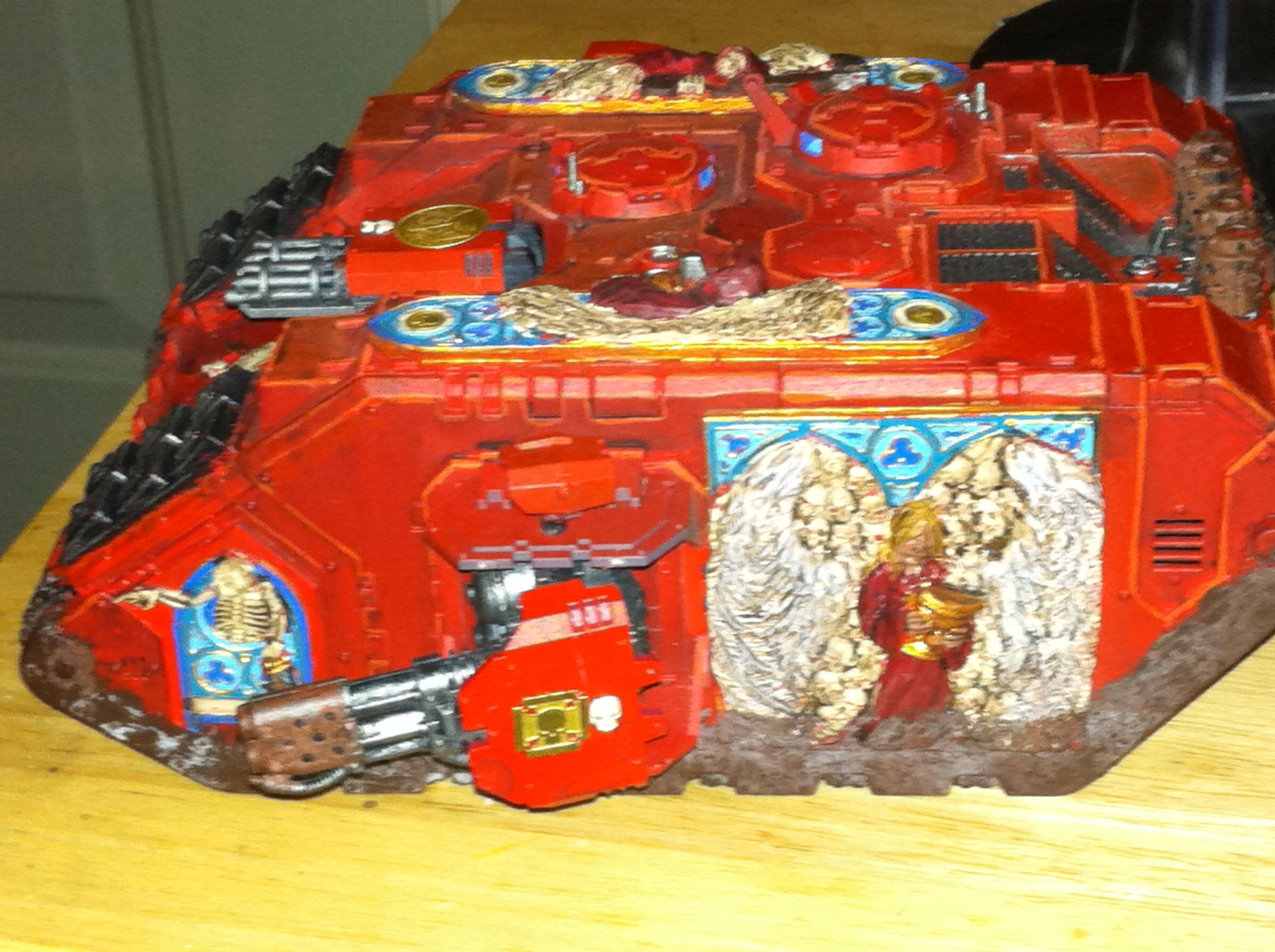 Blood Angels, Land Raider