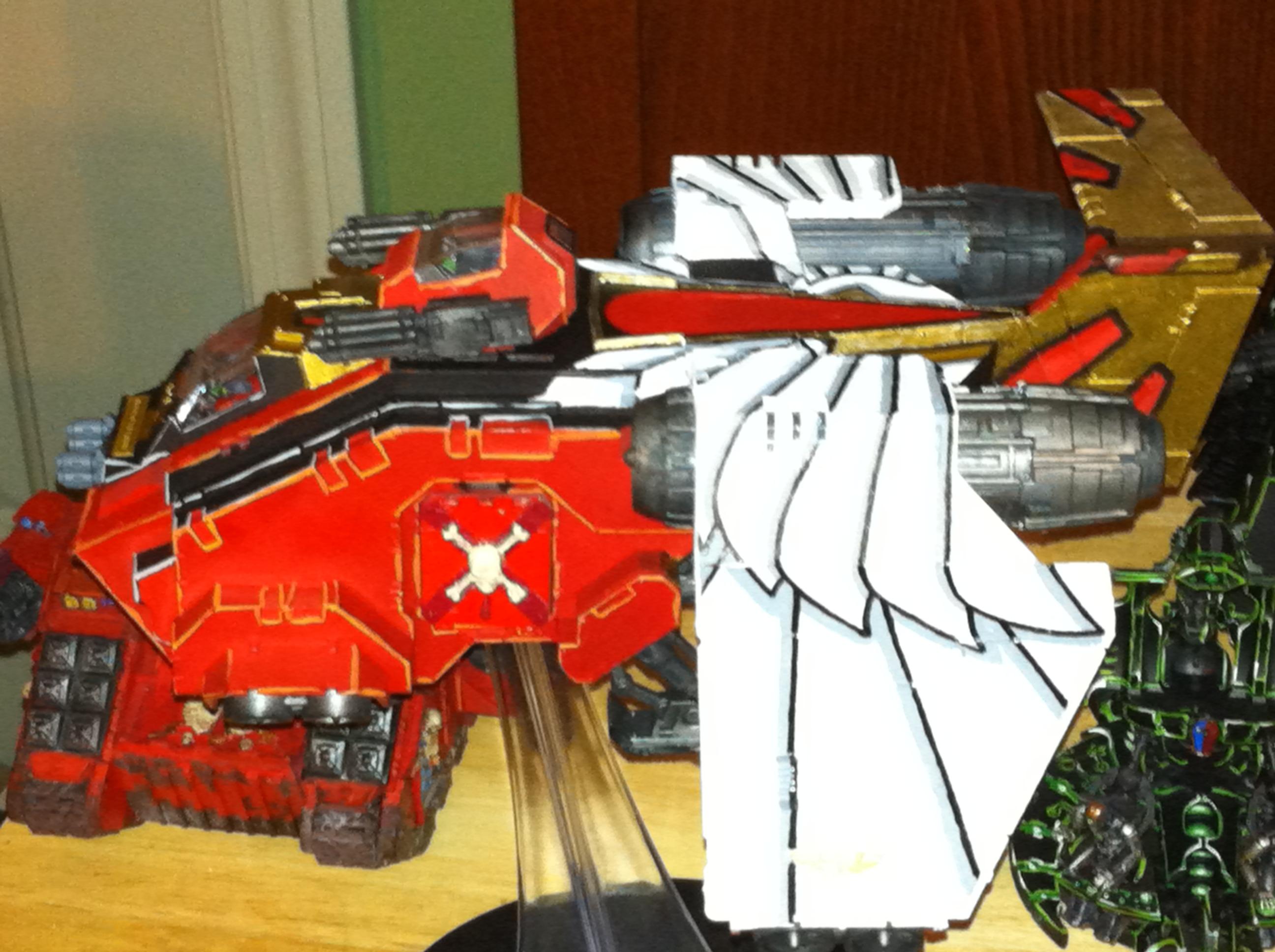 Blood Angels, Stormraven