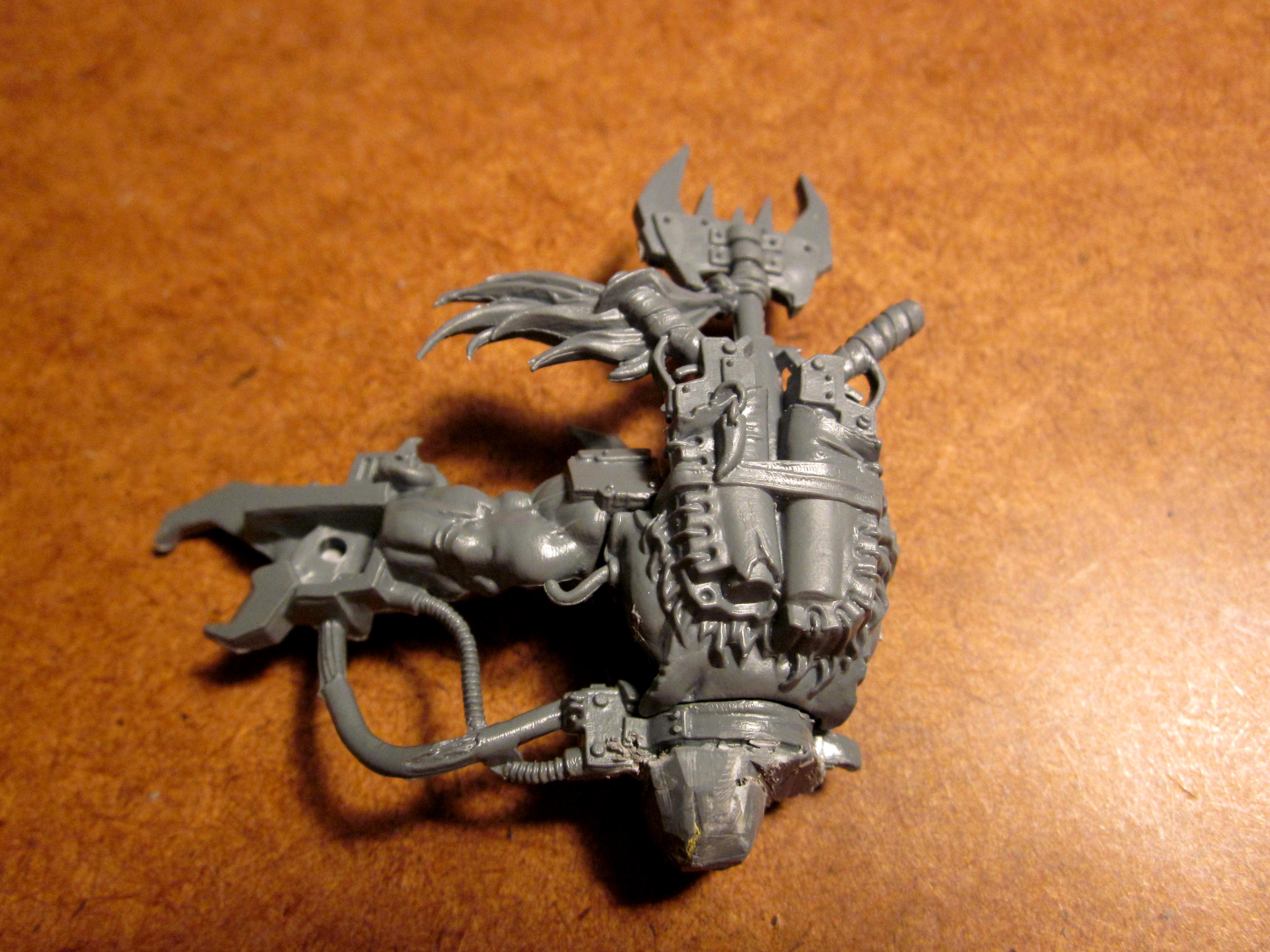 Wazdakka Gutsmek, Warboss