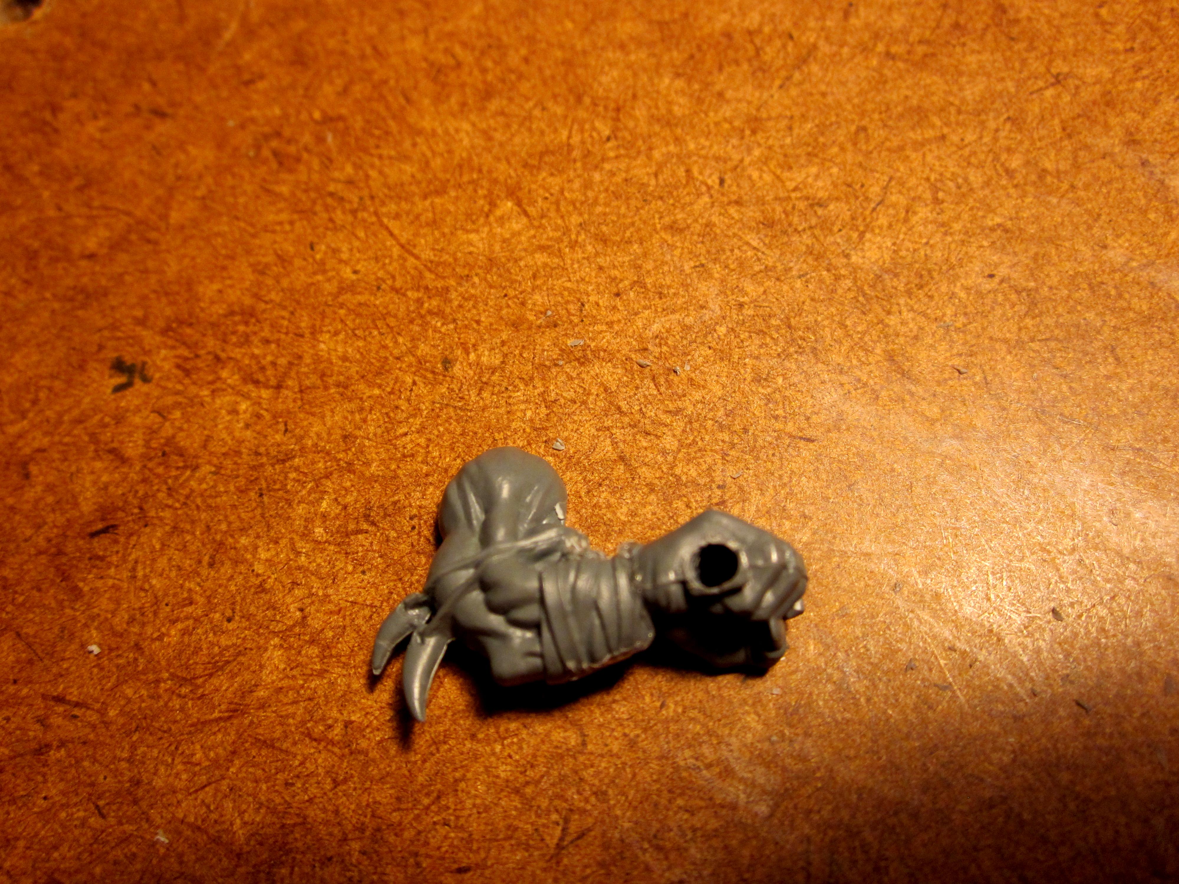 Wazdakka Gutsmek, Arm Konversion