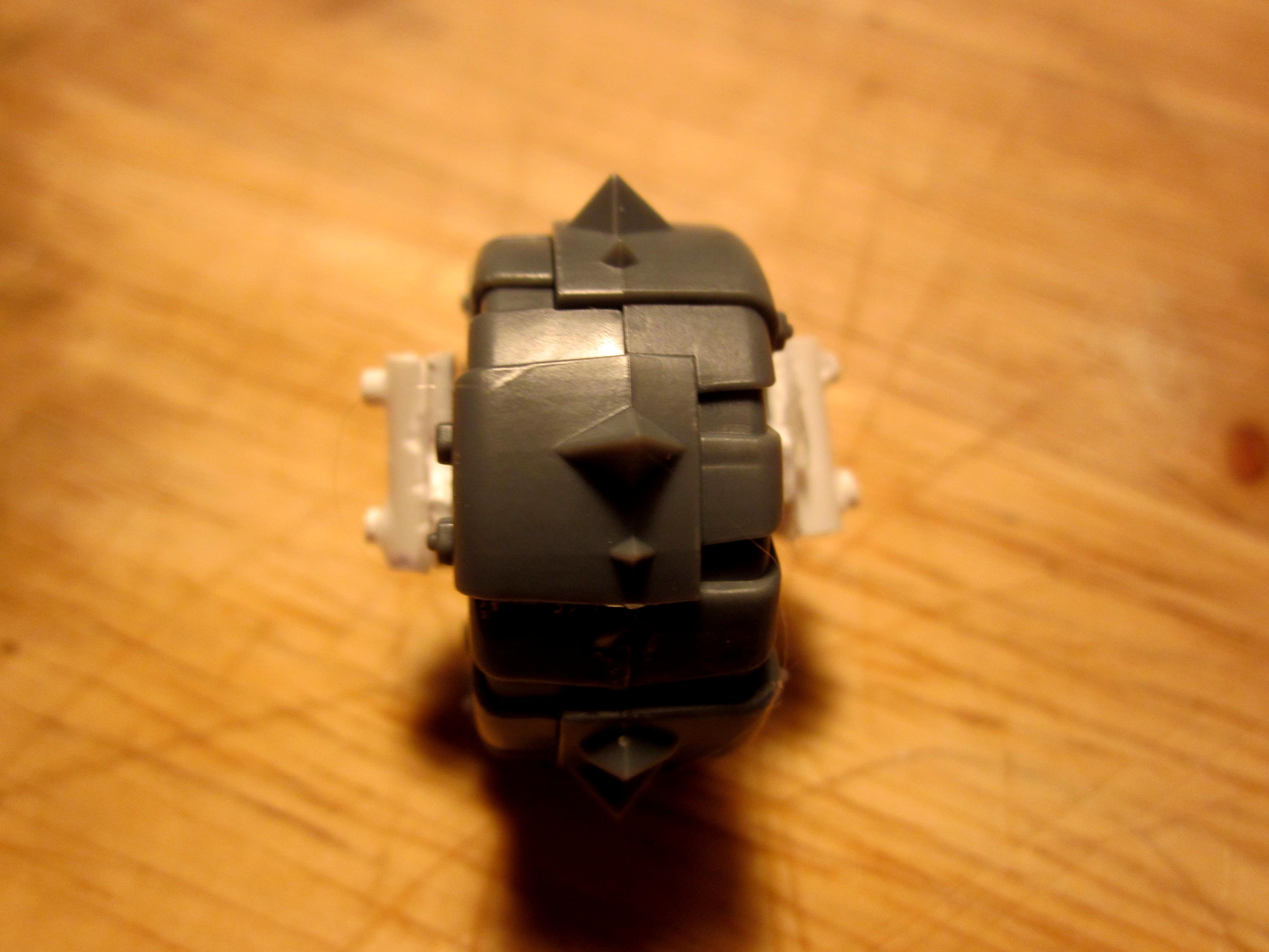 Wazdakka Gutsmek, Front Wheel