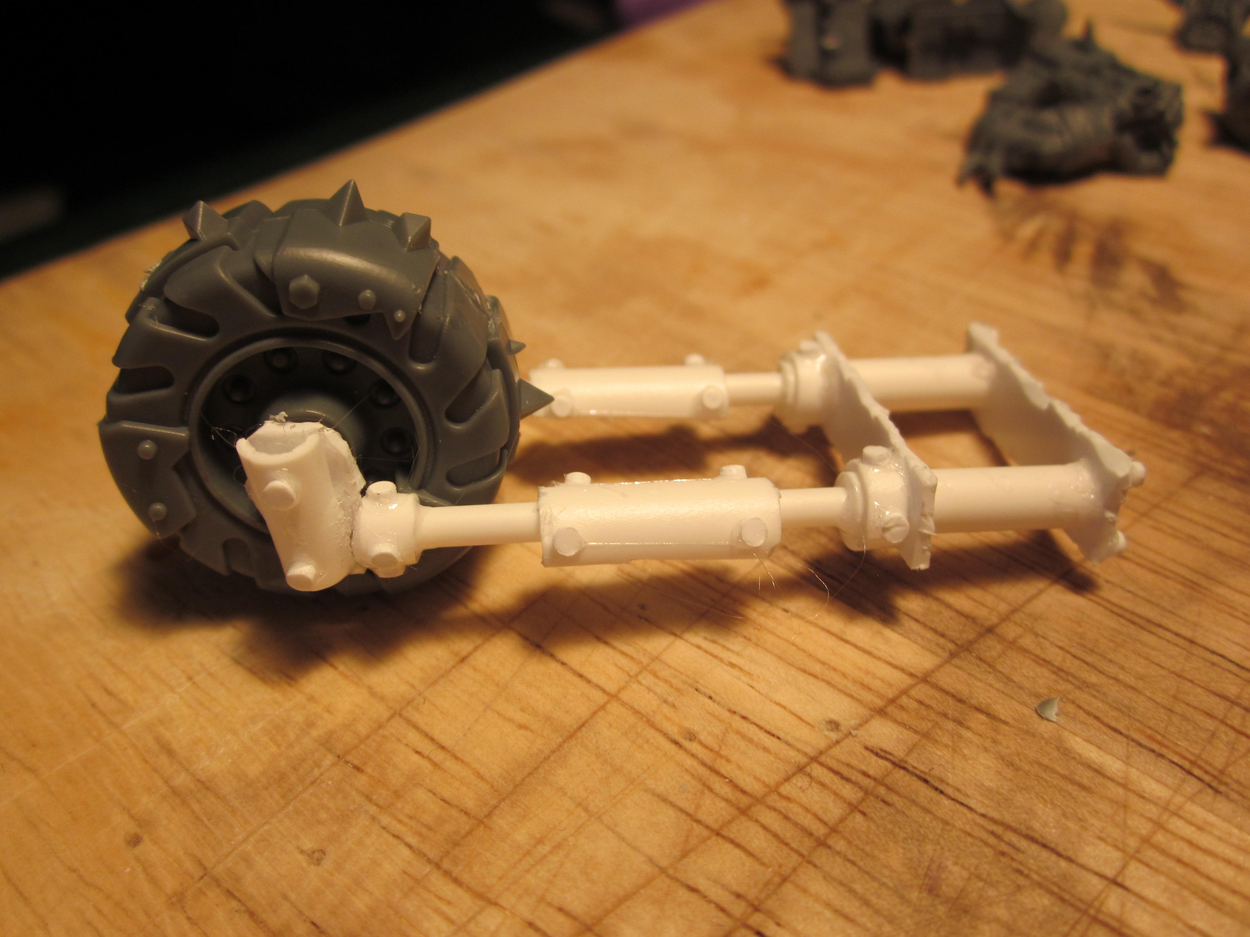 Wazdakka Gutsmek, Shock and Wheel 2