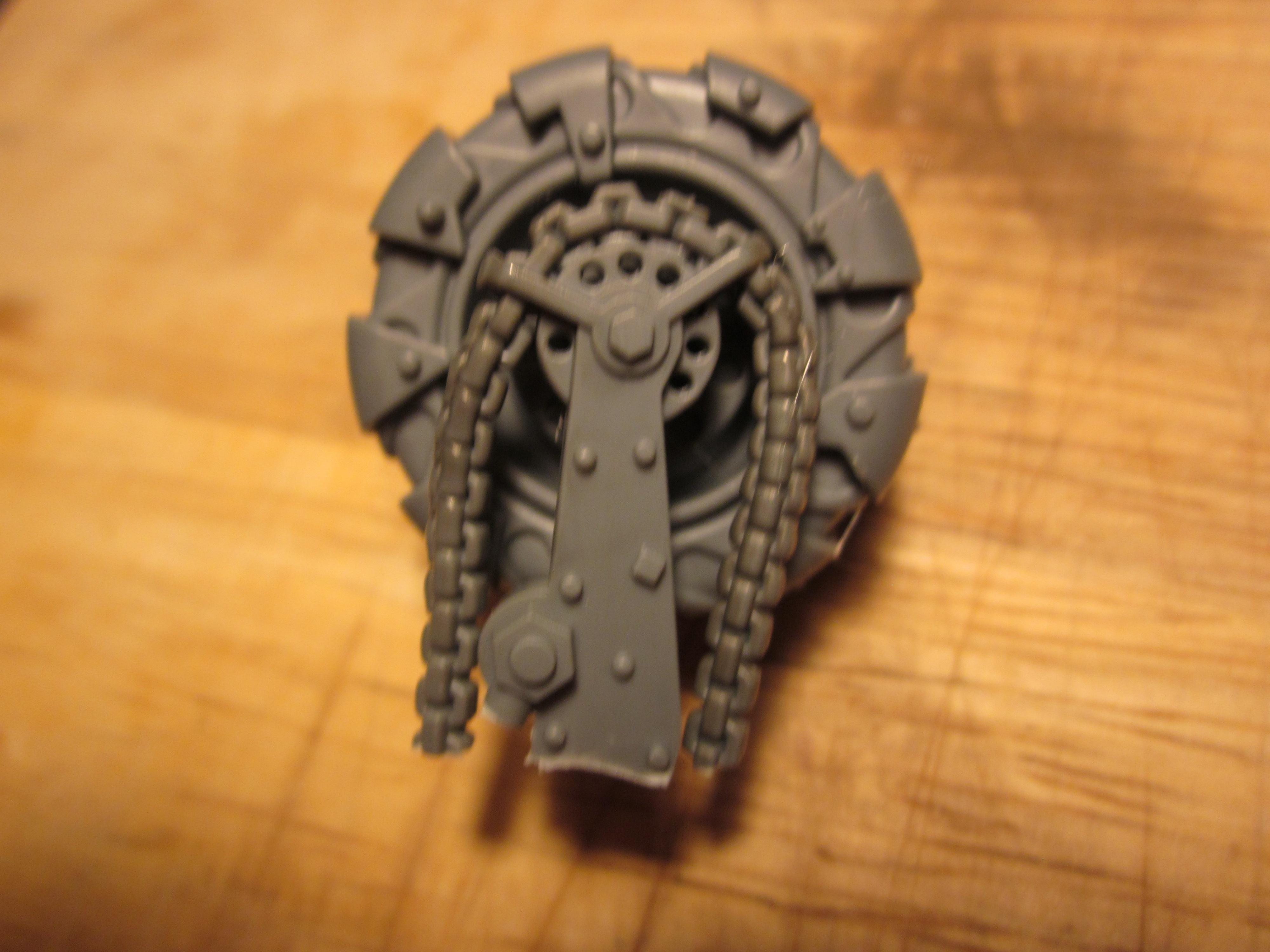 Wazdakka Gutsmek, Back wheel and chain