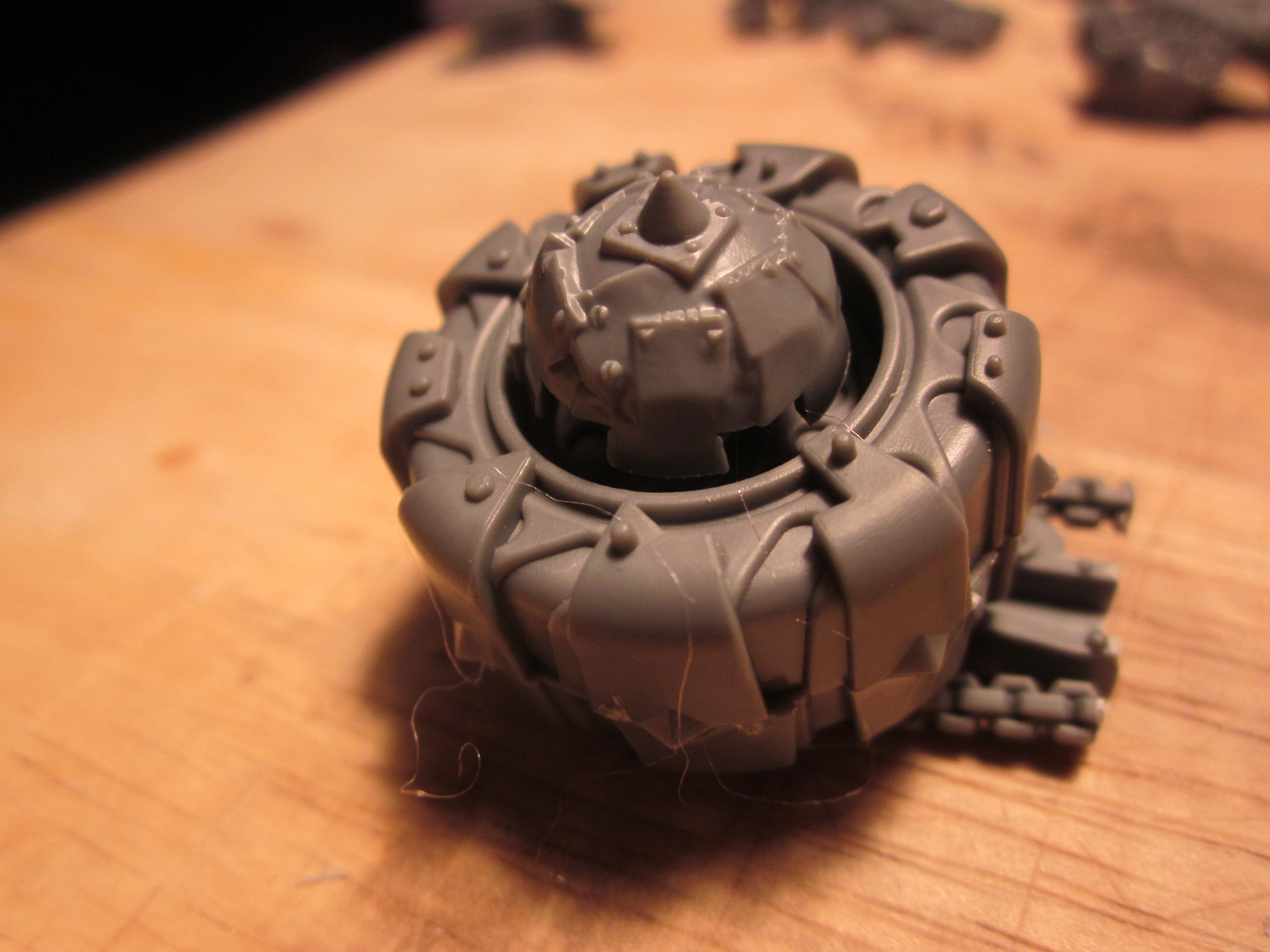 Wazdakka Gutsmek, Back Wheel Hub
