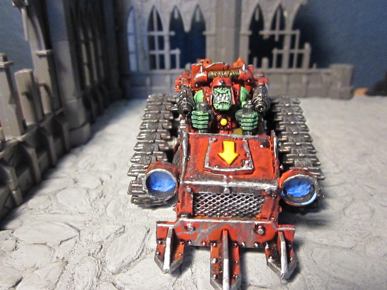 Buggy, Trakk, Warbuggy, Wartrakk