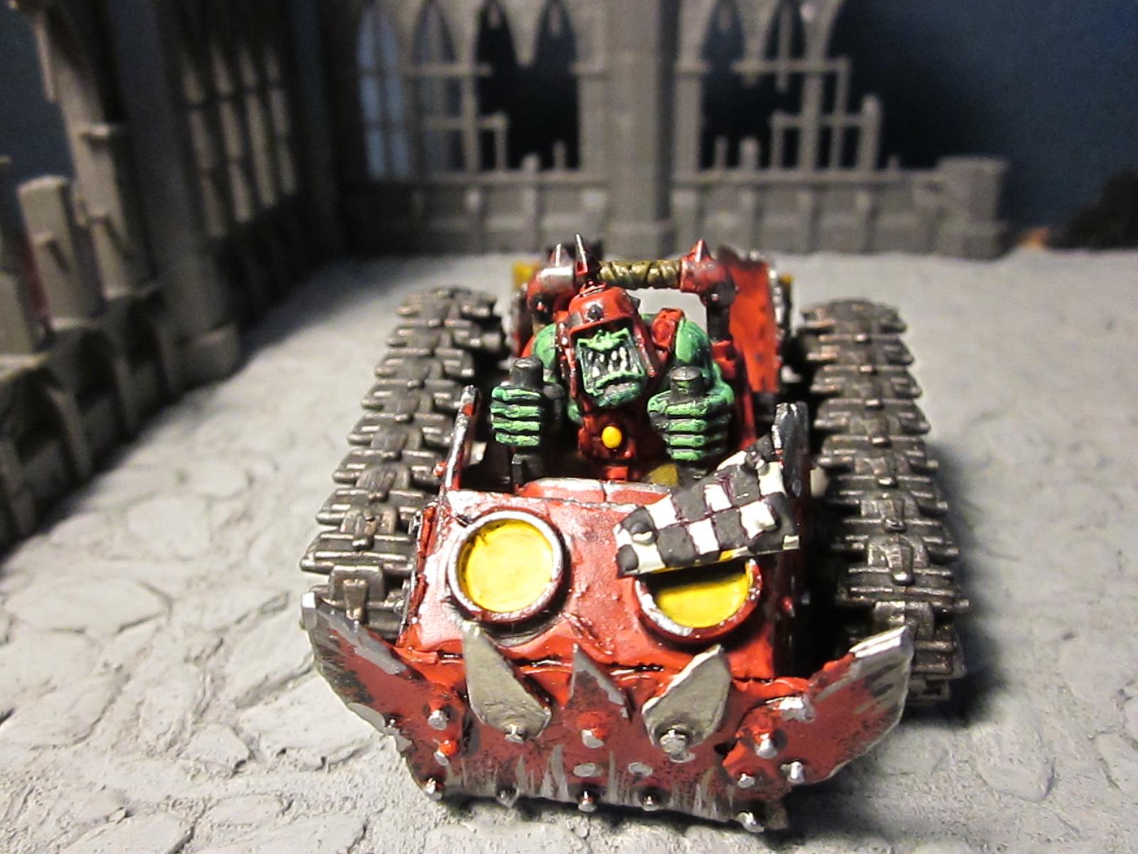 Buggy, Warbuggy, Wartrakk